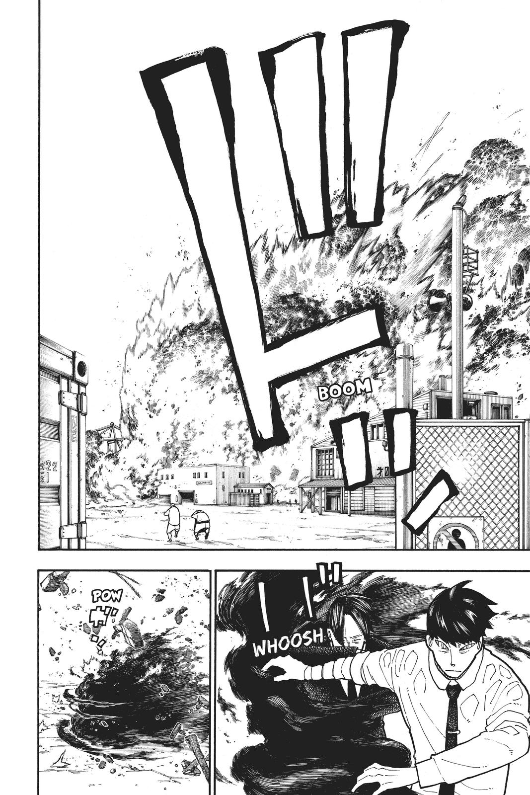 Read Fire Force Manga Online