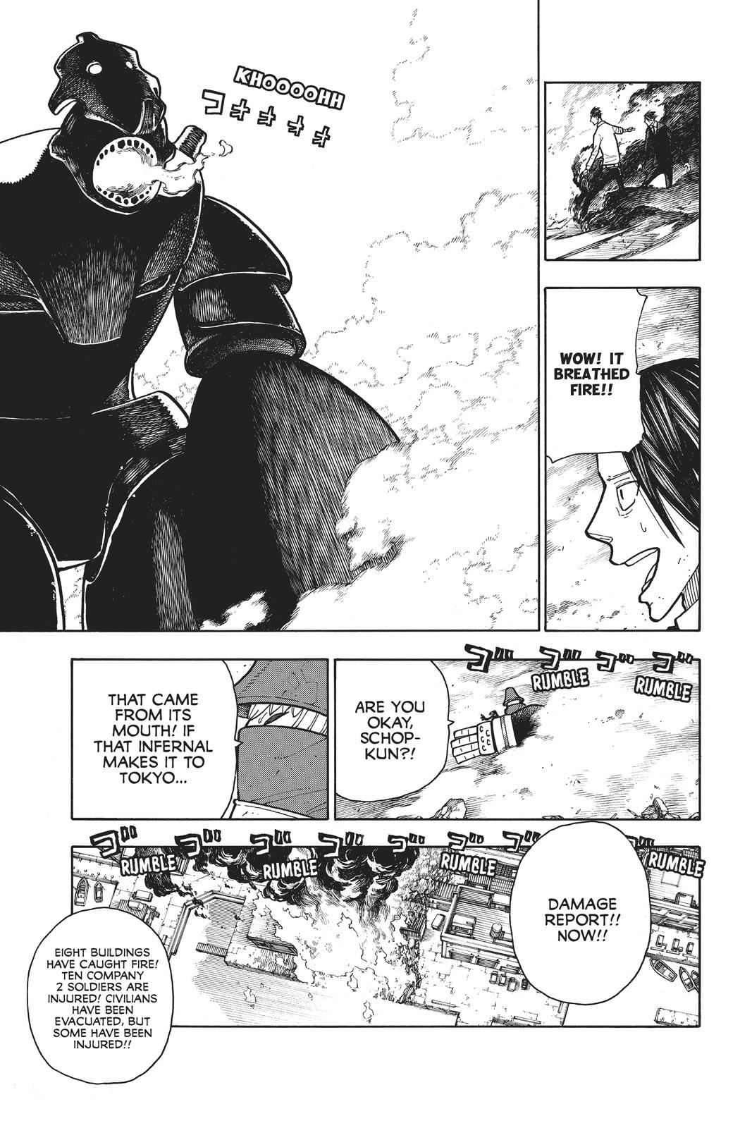 Read Fire Force Manga Online