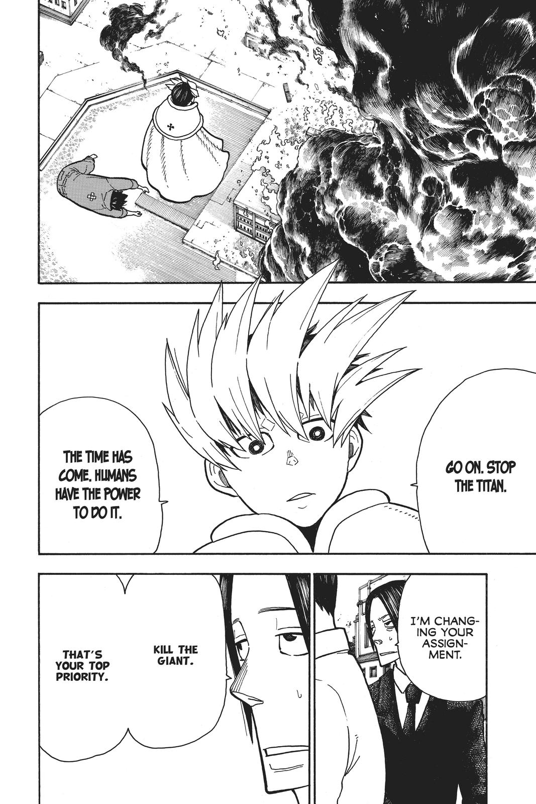 Read Fire Force Manga Online