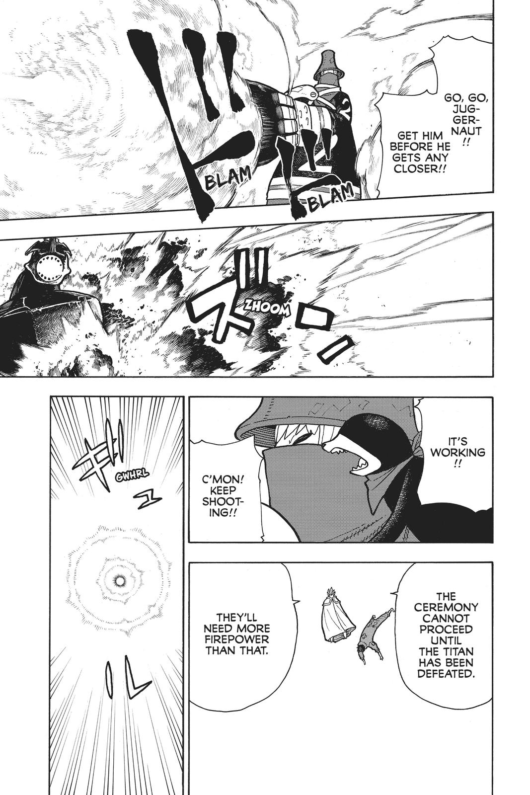 Read Fire Force Manga Online