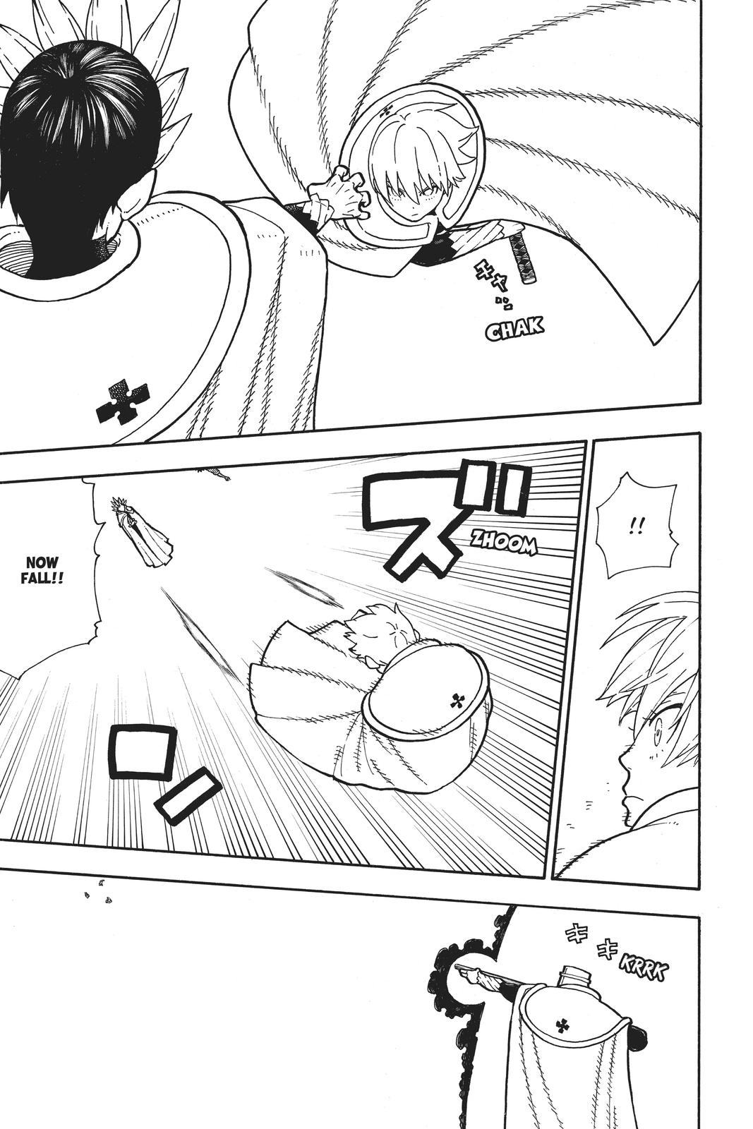 Read Fire Force Manga Online