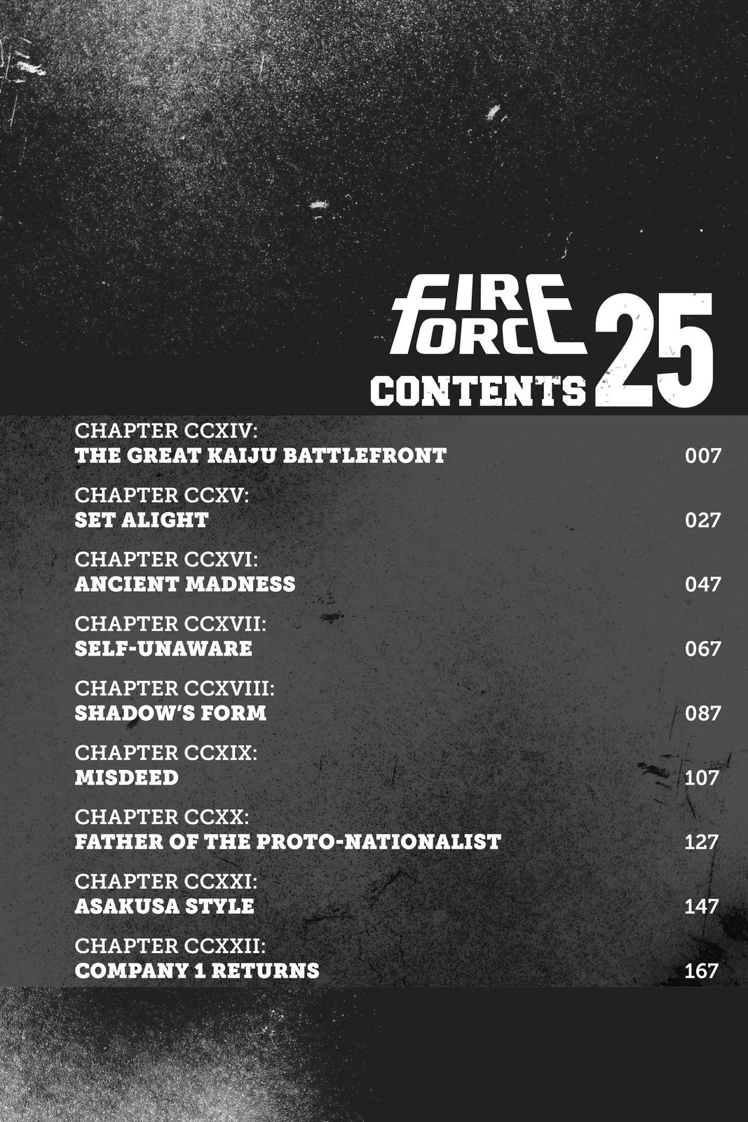 Read Fire Force Manga Online