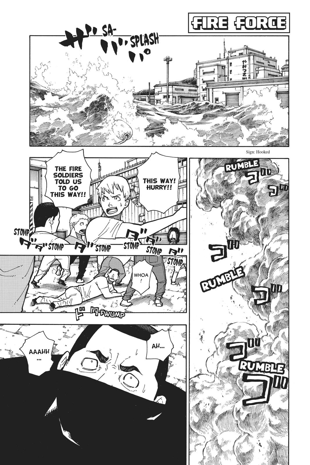 Read Fire Force Manga Online