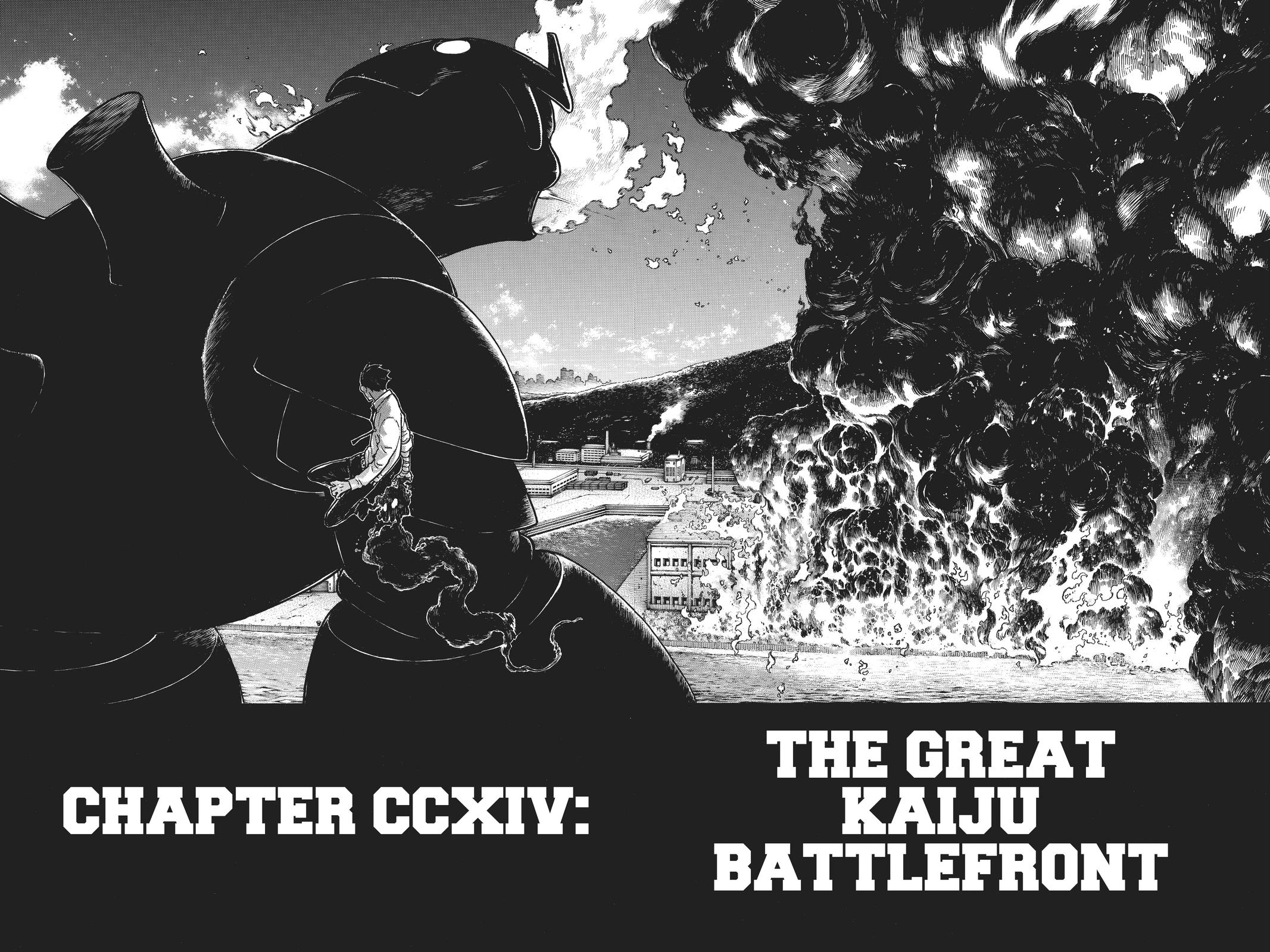 Read Fire Force Manga Online
