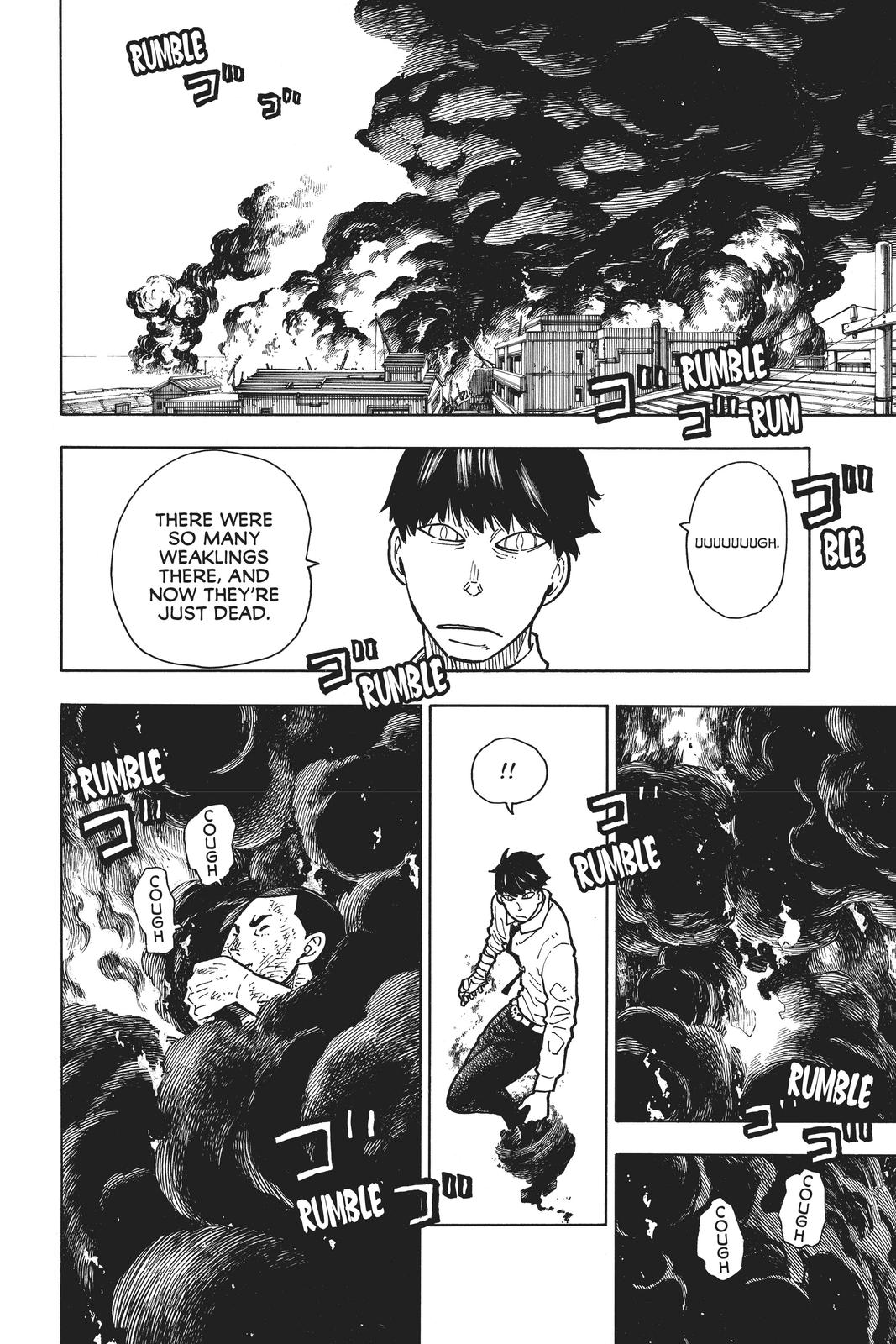 Read Fire Force Manga Online