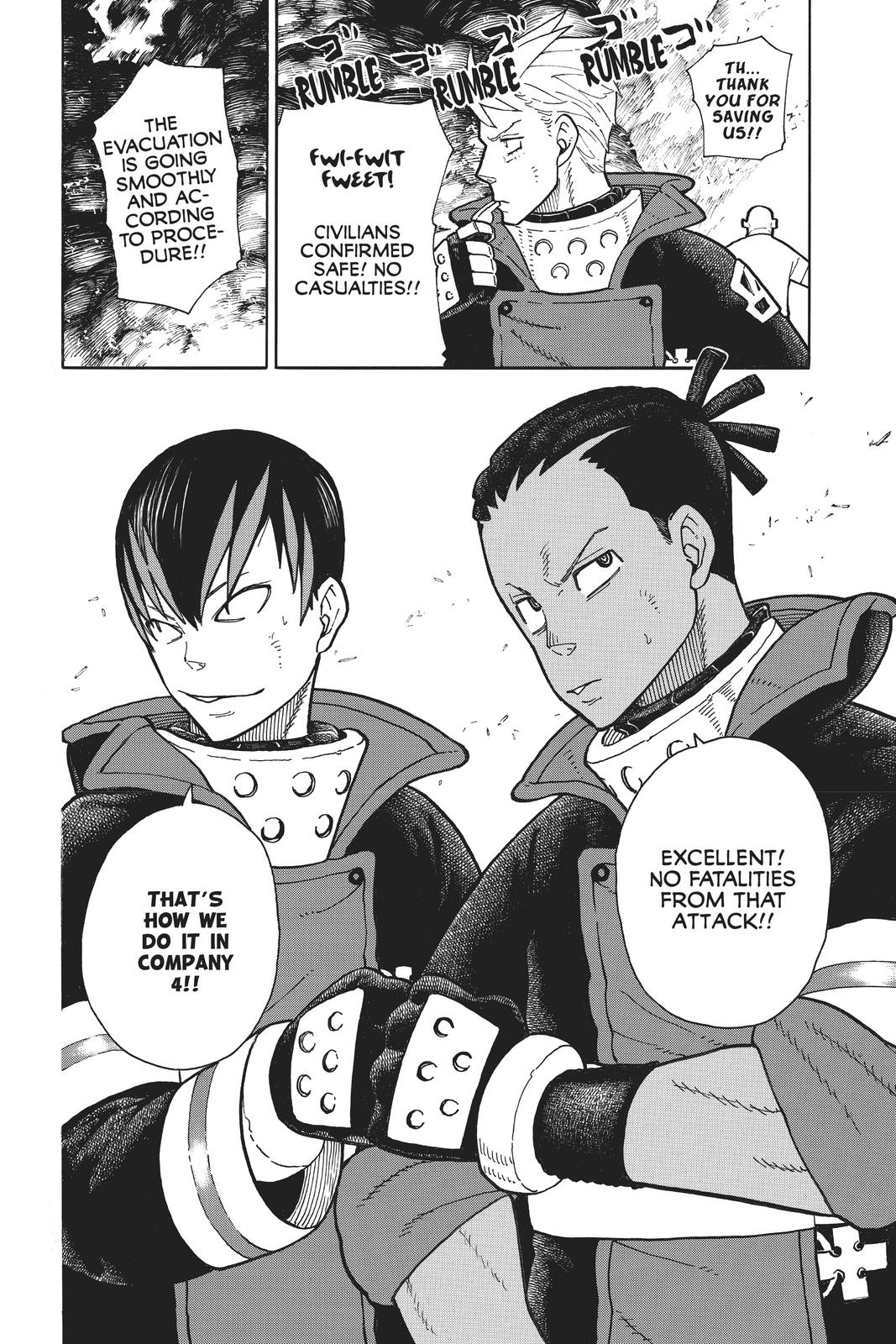 Read Fire Force Manga Online