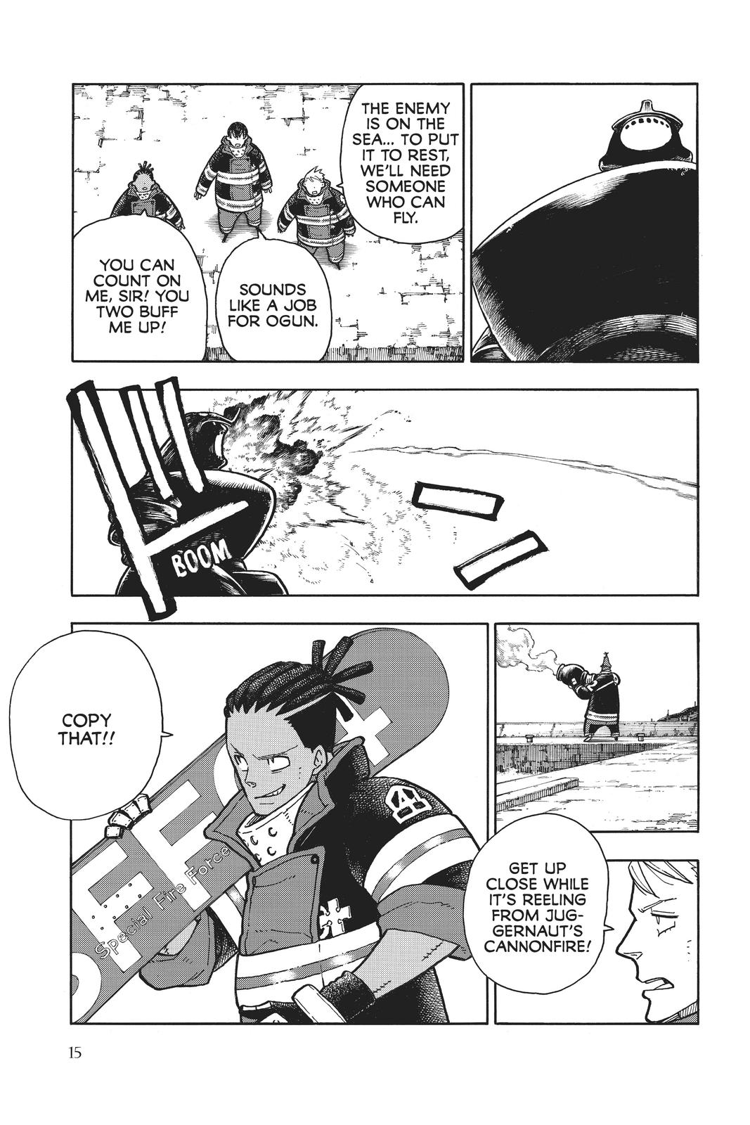 Read Fire Force Manga Online