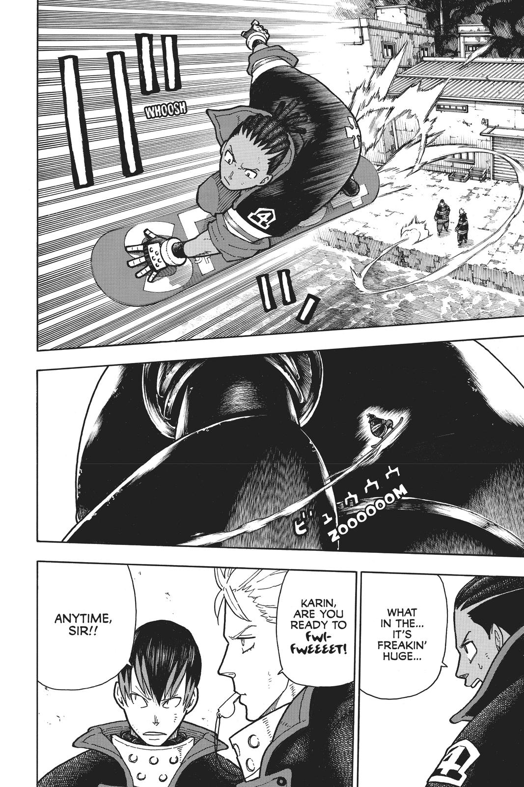 Read Fire Force Manga Online