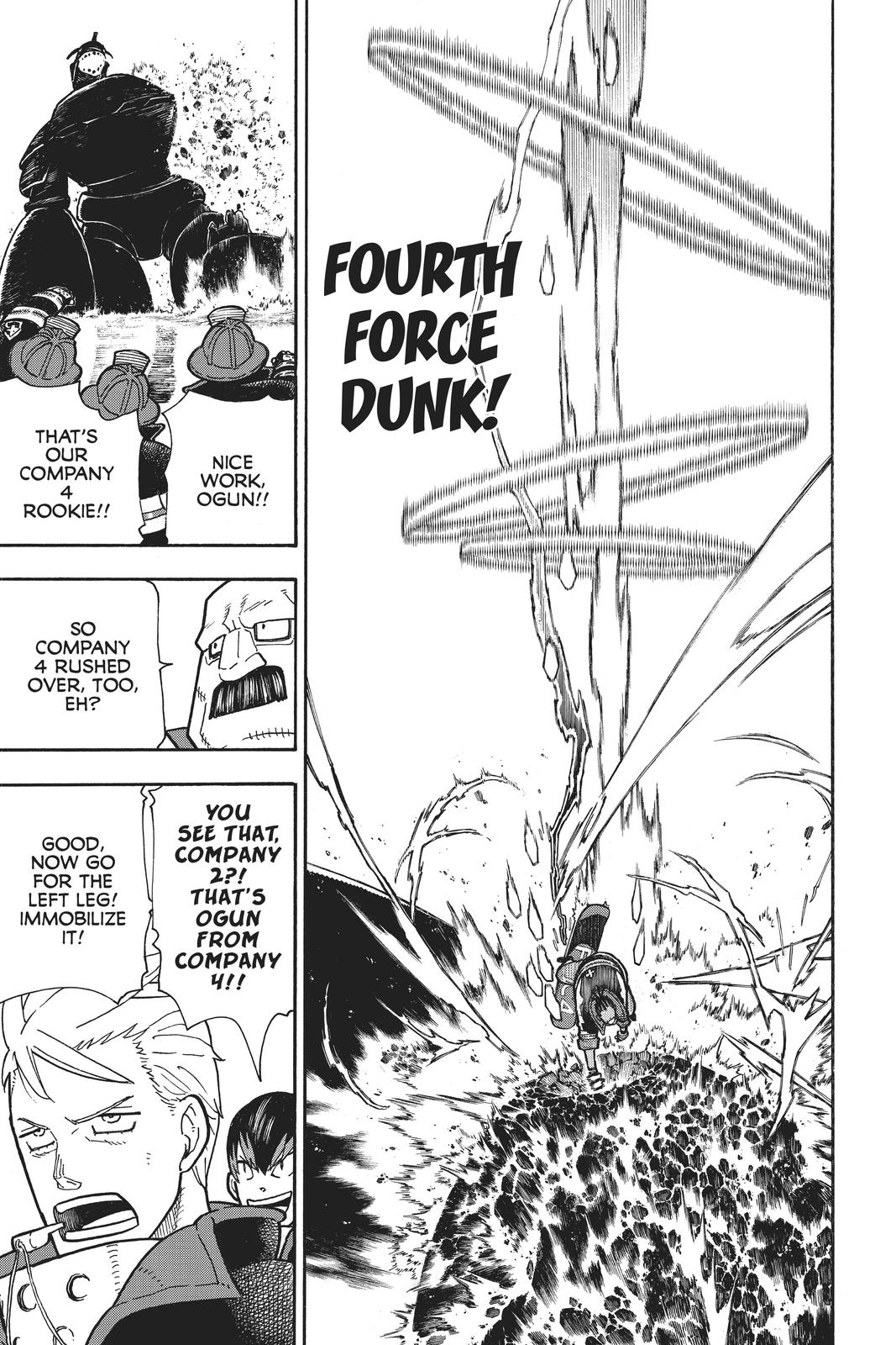 Read Fire Force Manga Online