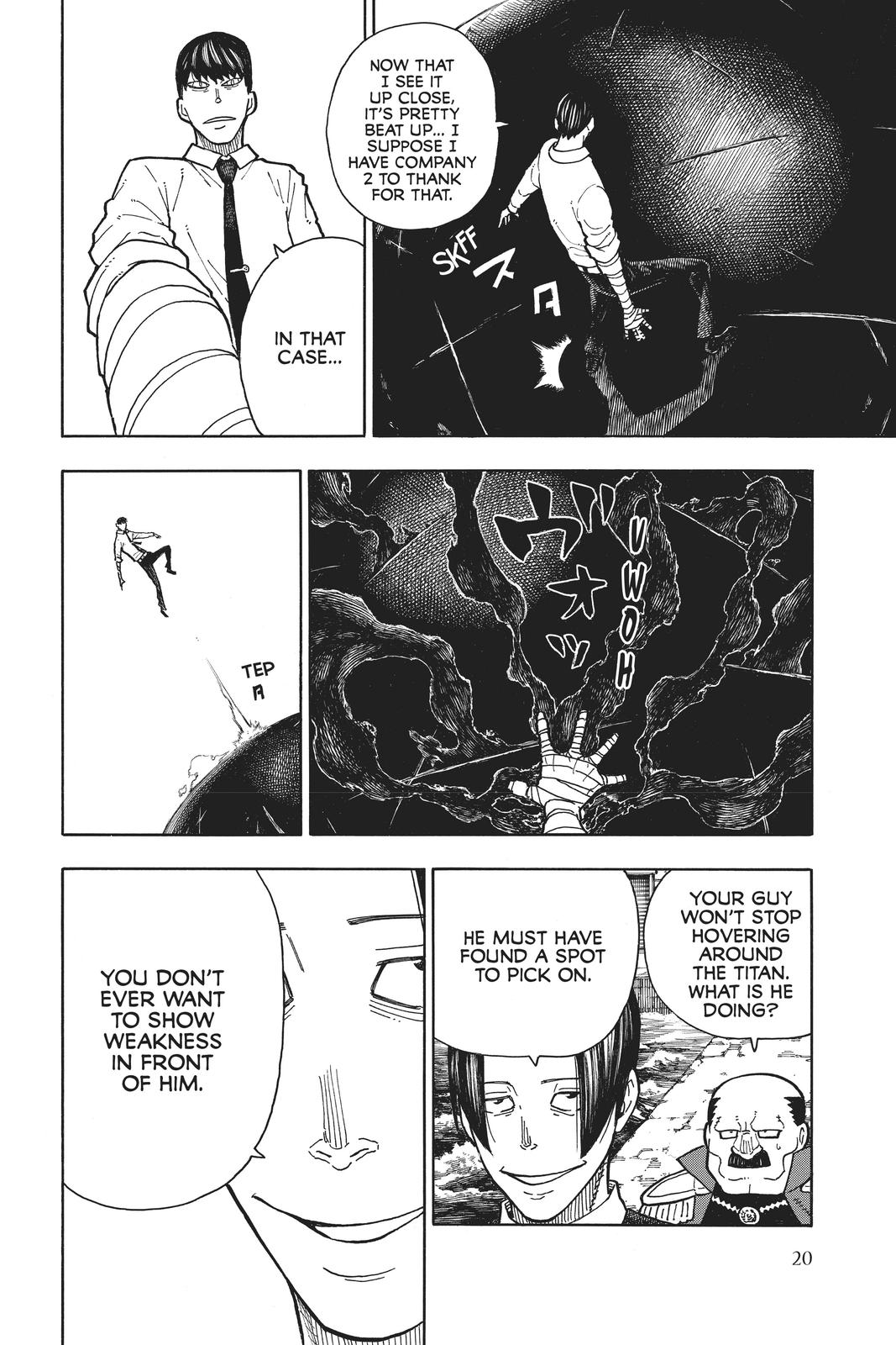 Read Fire Force Manga Online
