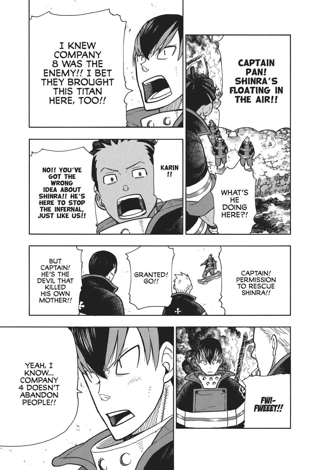 Read Fire Force Manga Online