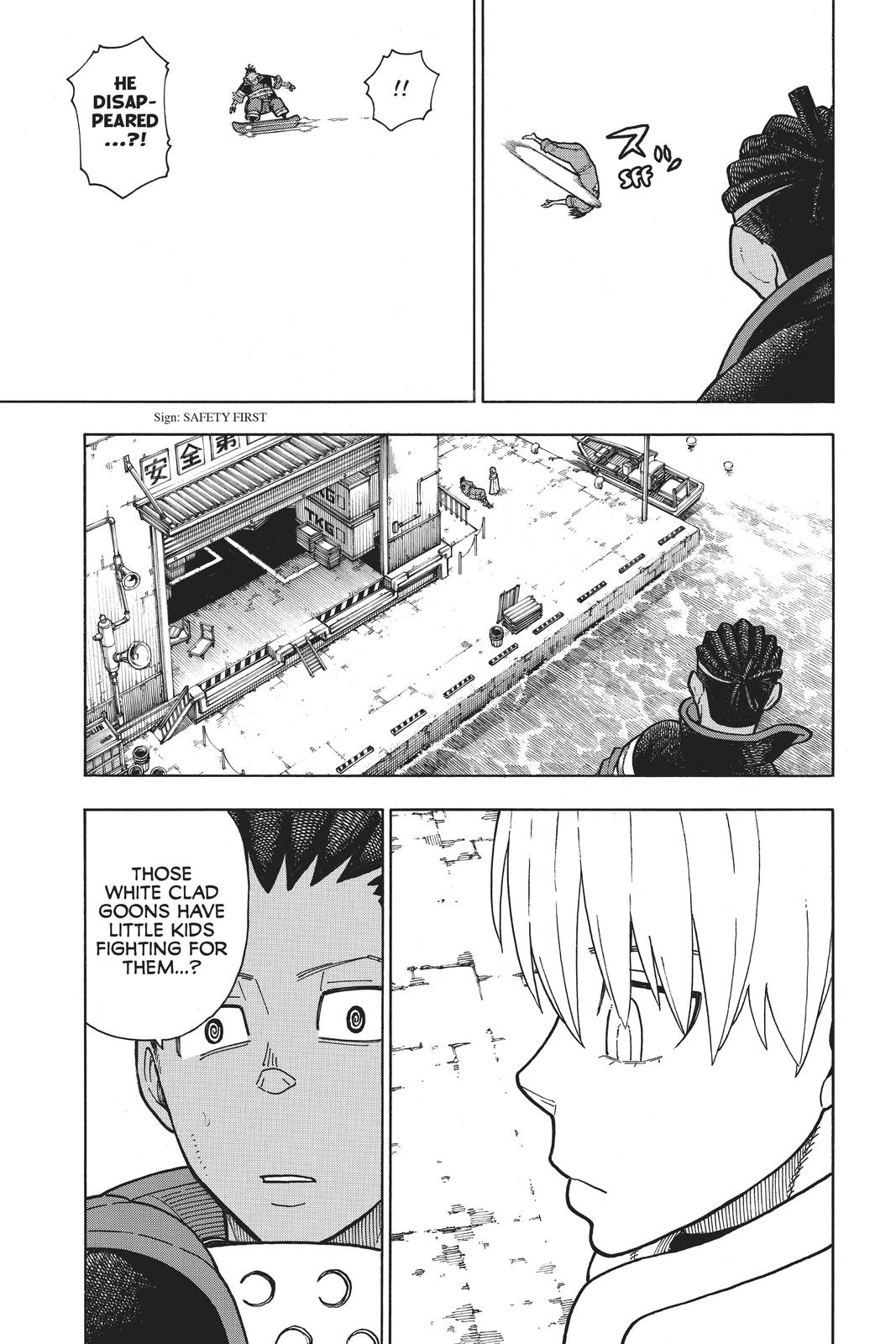 Read Fire Force Manga Online