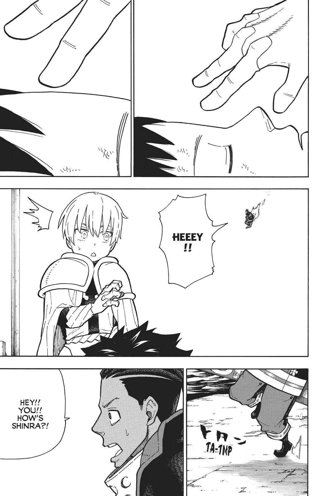 Read Fire Force Manga Online