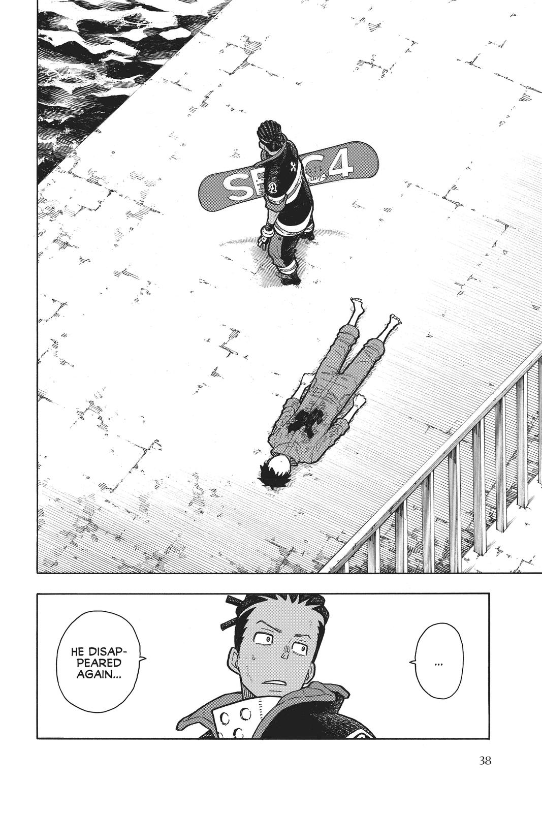 Read Fire Force Manga Online