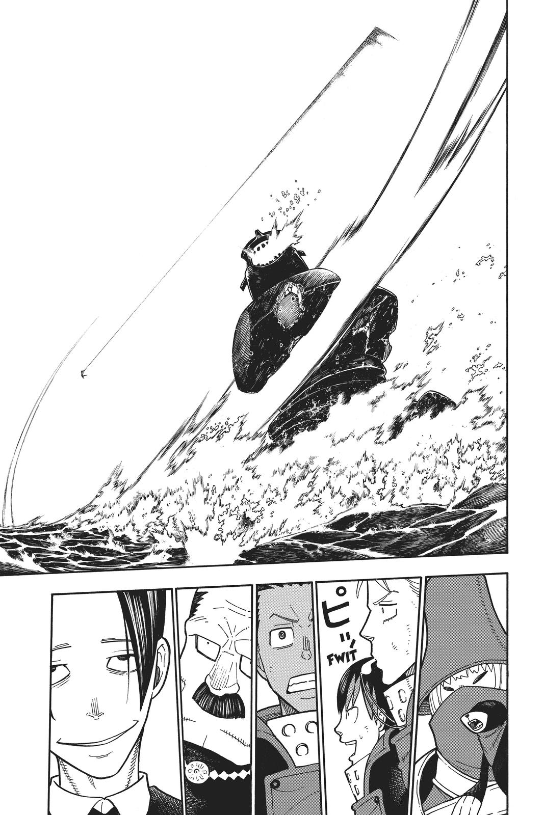 Read Fire Force Manga Online
