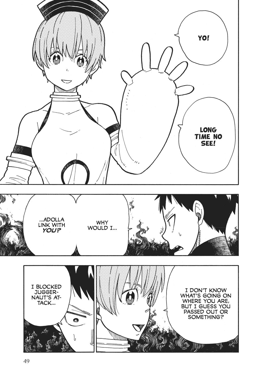 Read Fire Force Manga Online