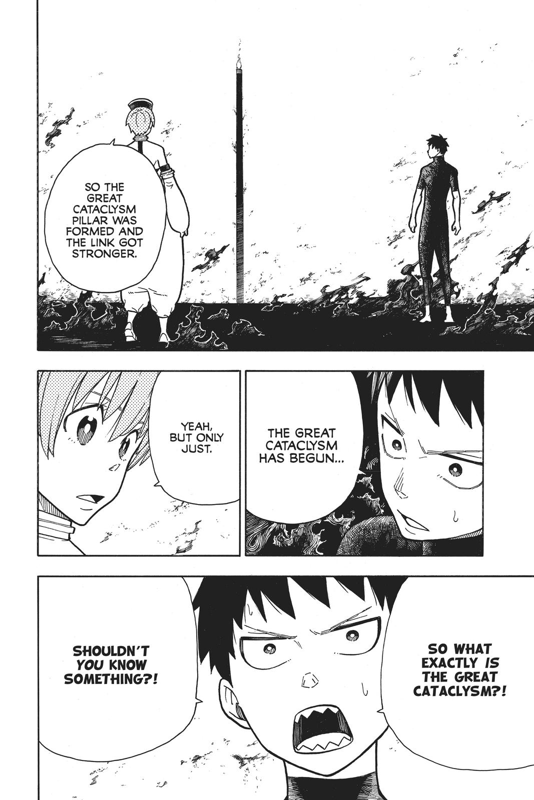Read Fire Force Manga Online