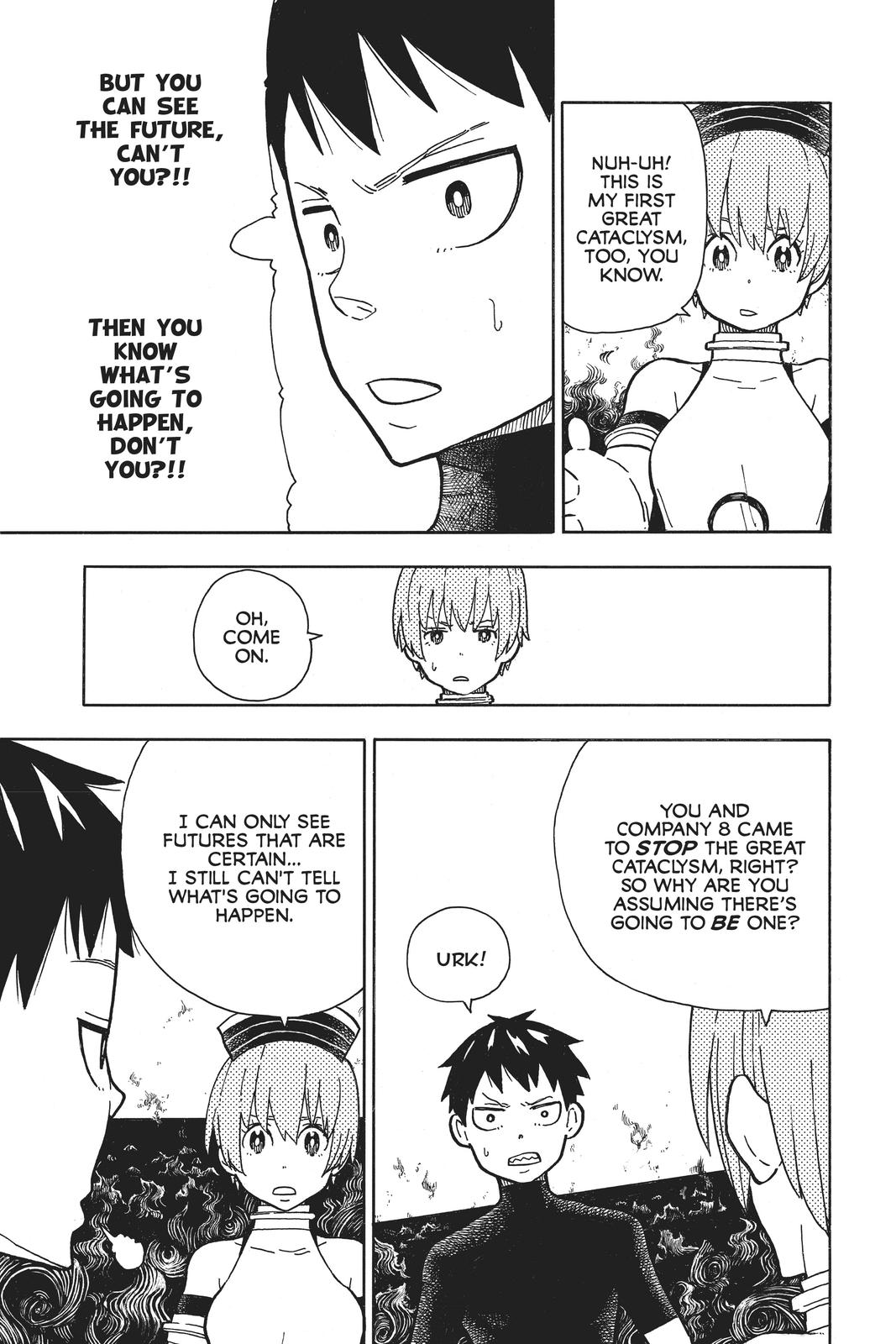 Read Fire Force Manga Online