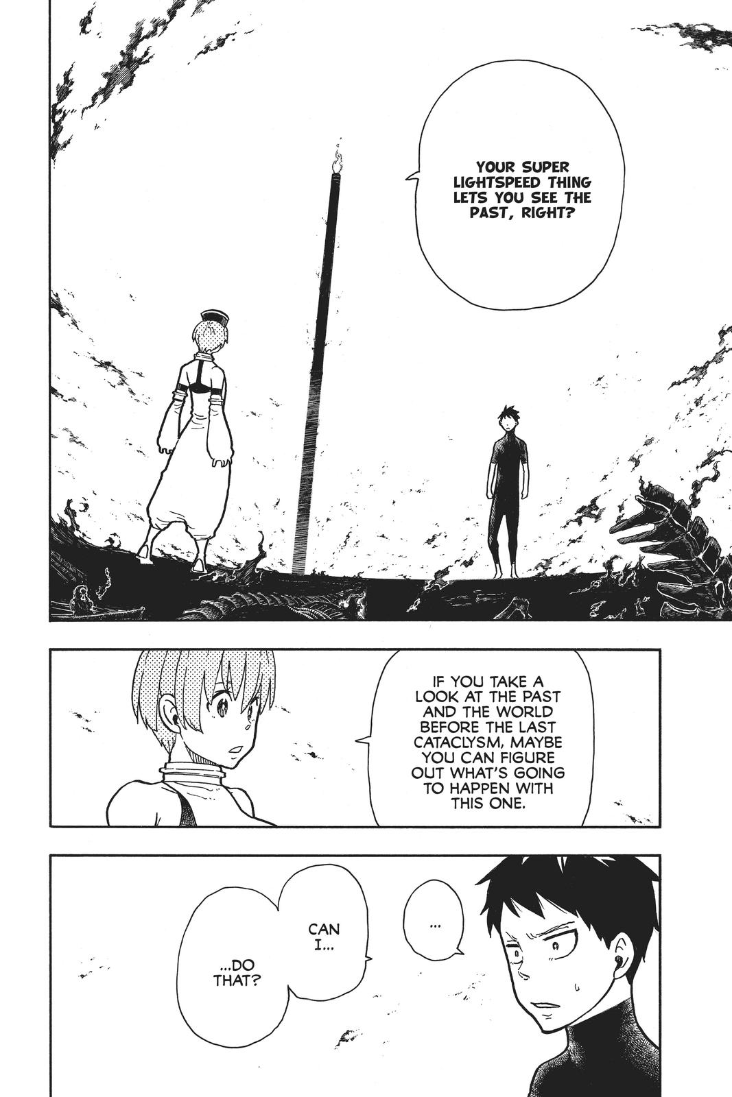 Read Fire Force Manga Online
