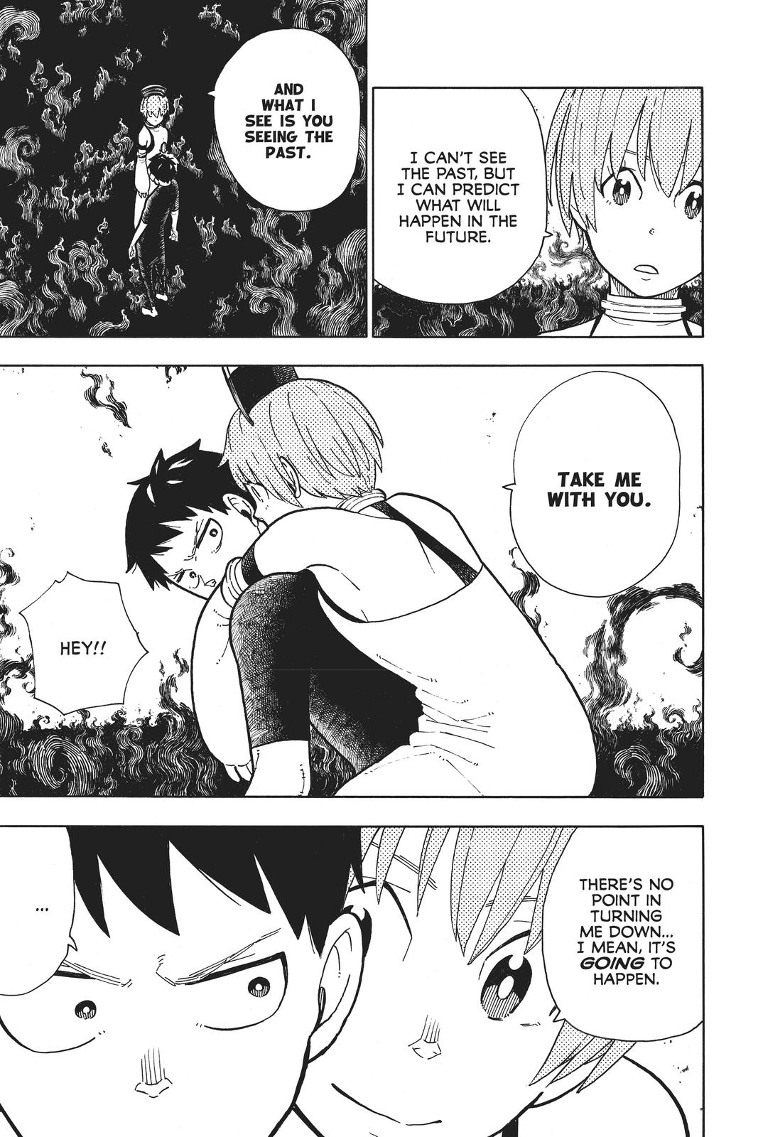 Read Fire Force Manga Online