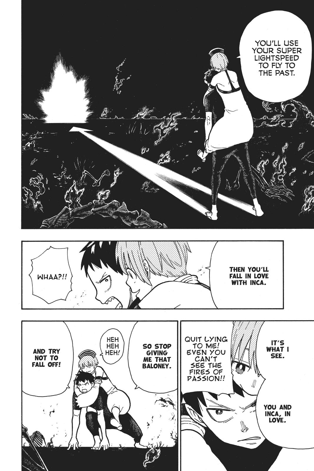 Read Fire Force Manga Online