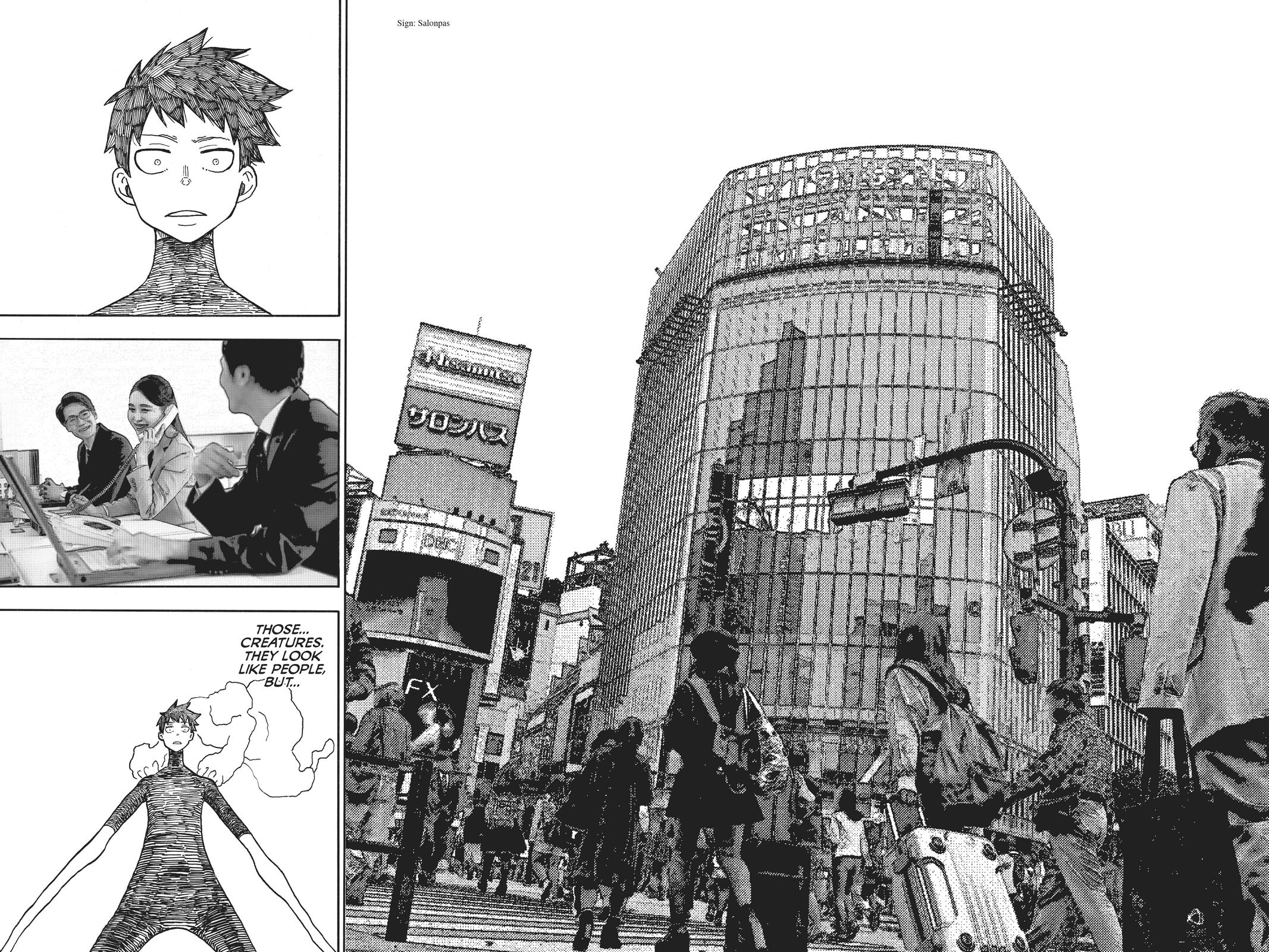 Read Fire Force Manga Online