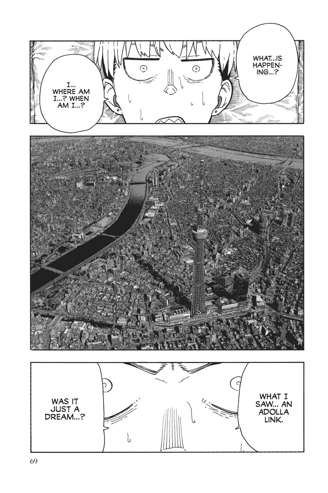 Read Fire Force Manga Online