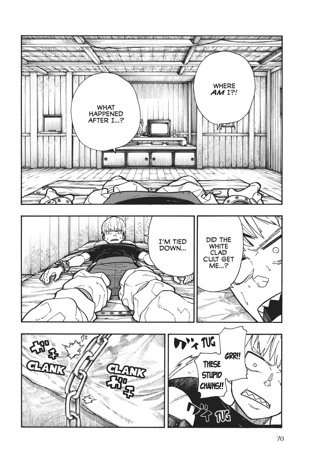 Read Fire Force Manga Online
