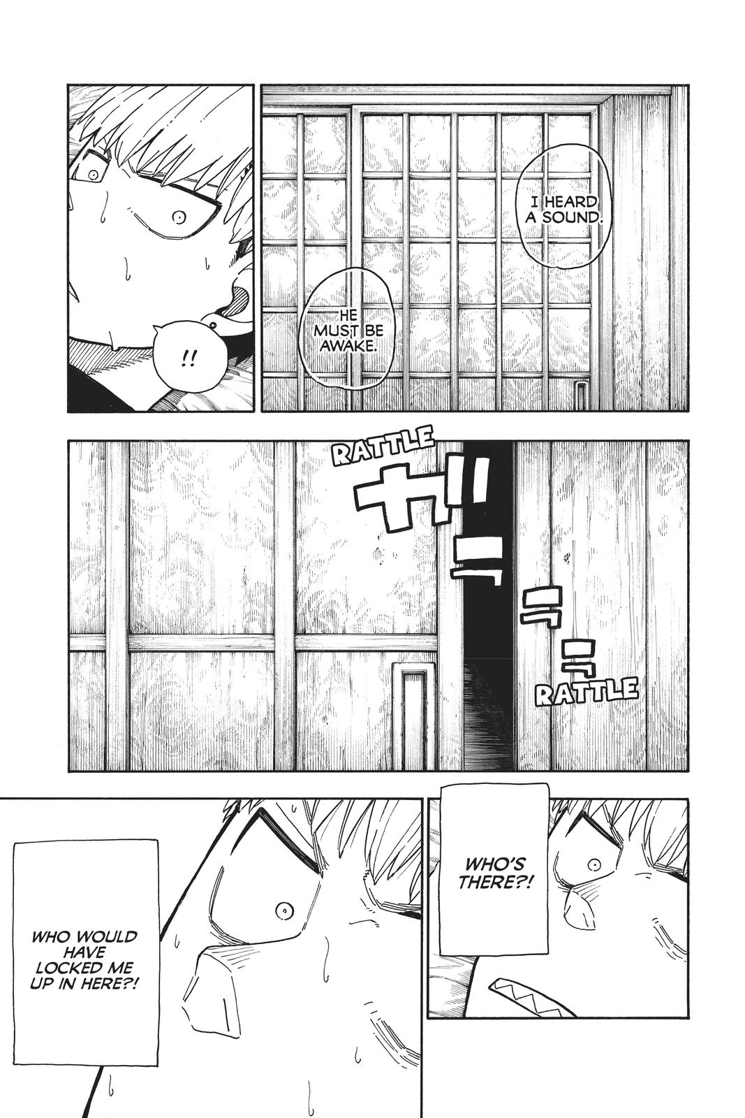 Read Fire Force Manga Online