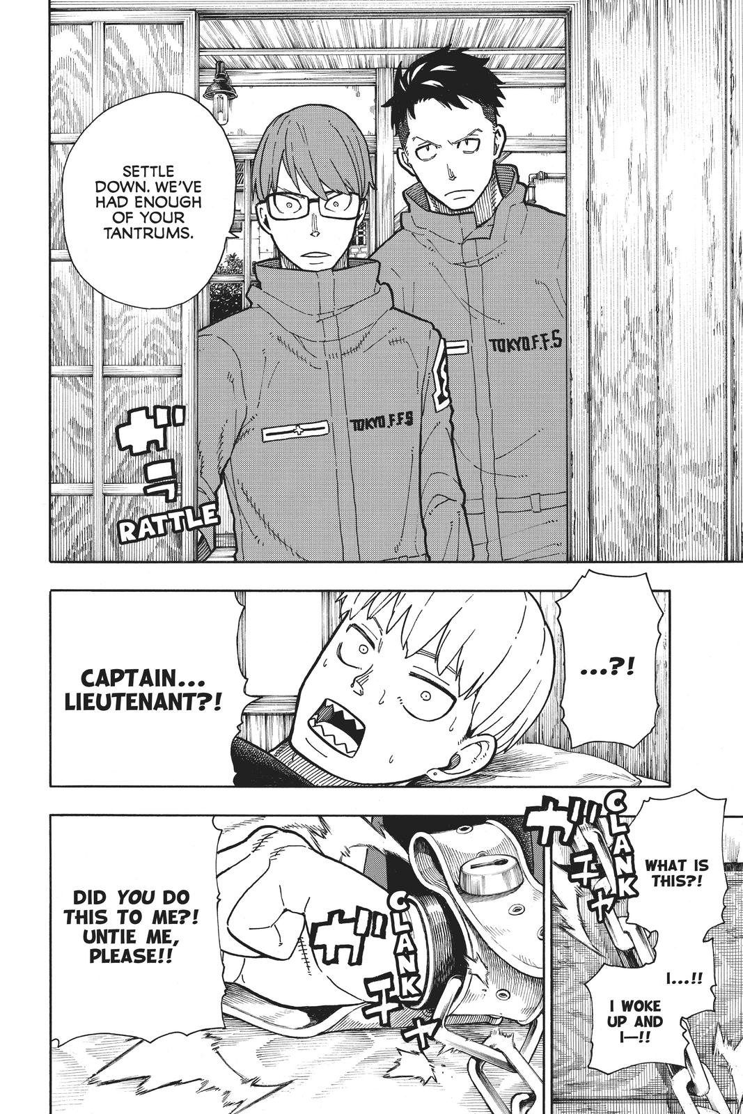 Read Fire Force Manga Online