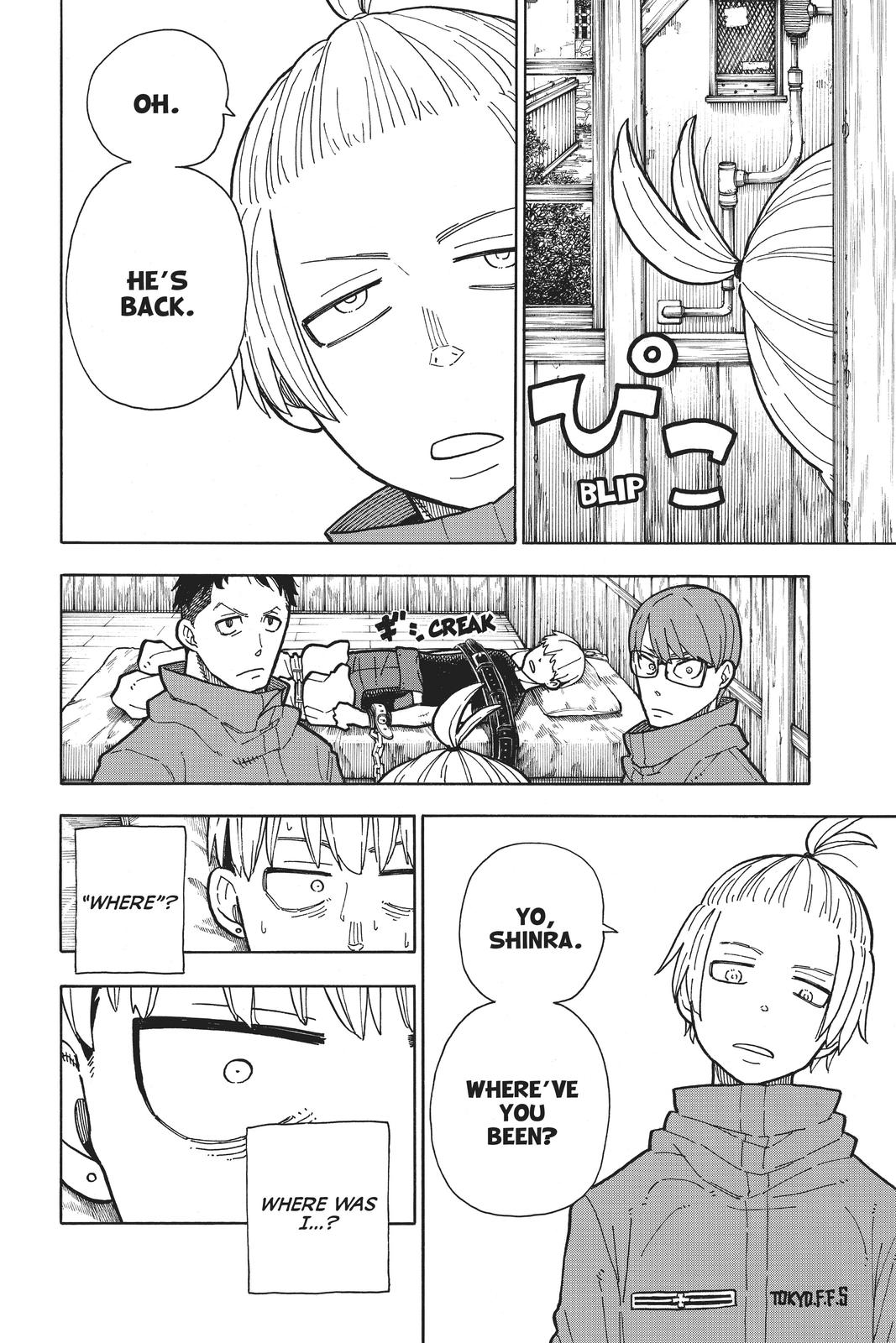 Read Fire Force Manga Online