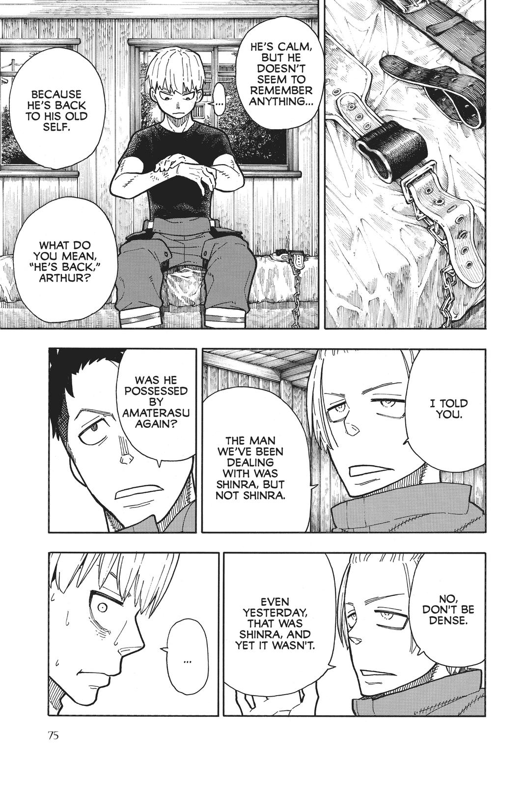 Read Fire Force Manga Online