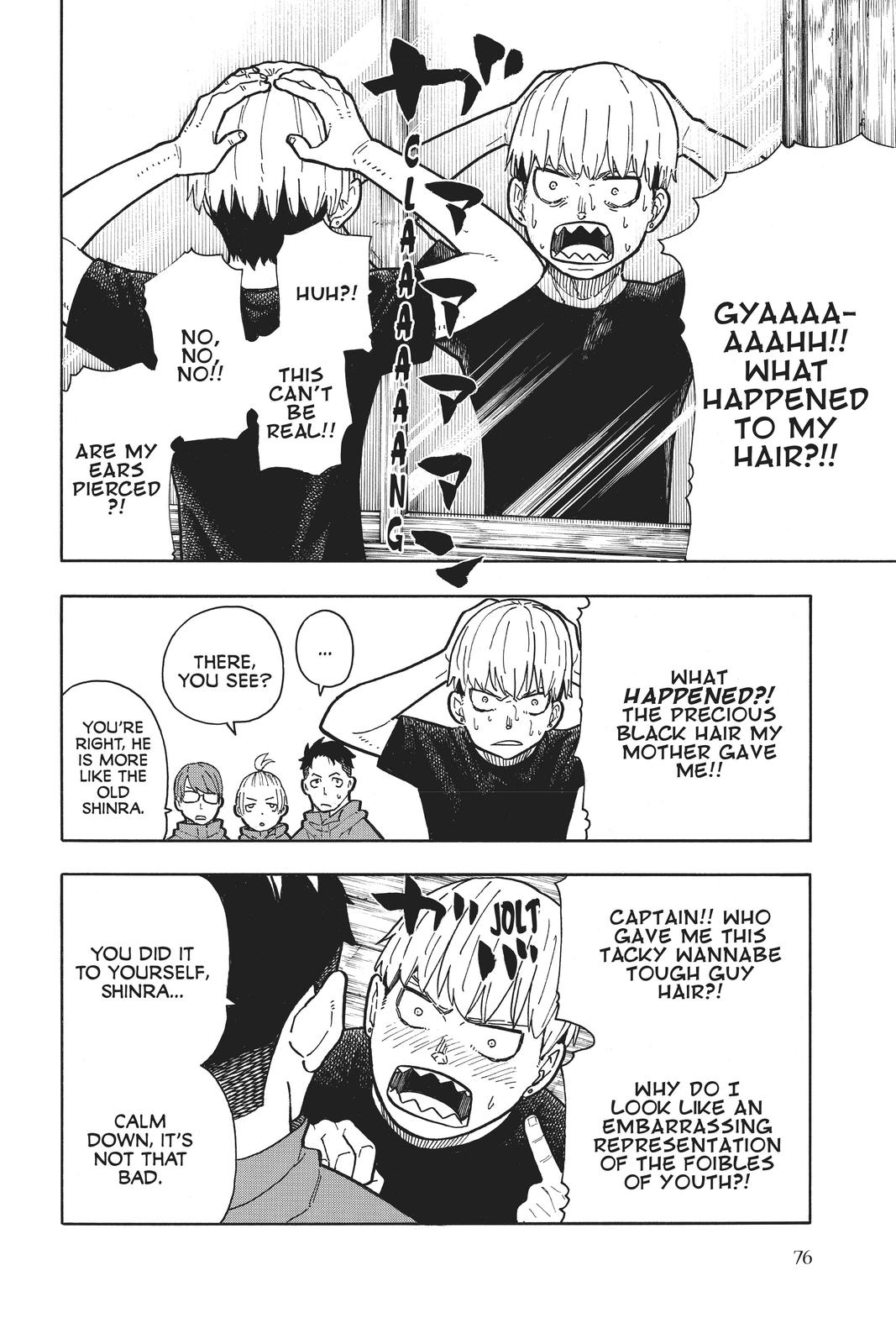 Read Fire Force Manga Online