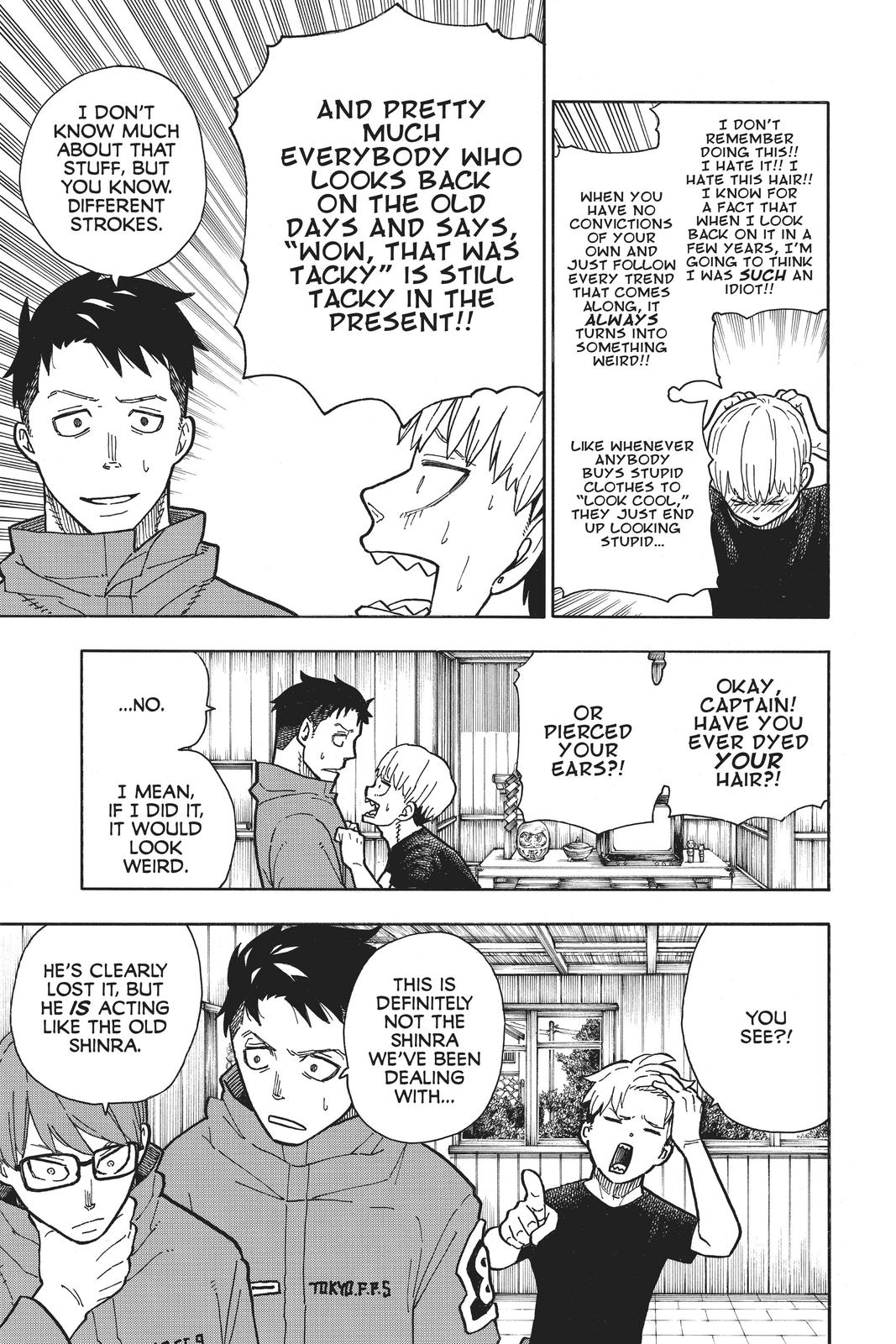 Read Fire Force Manga Online