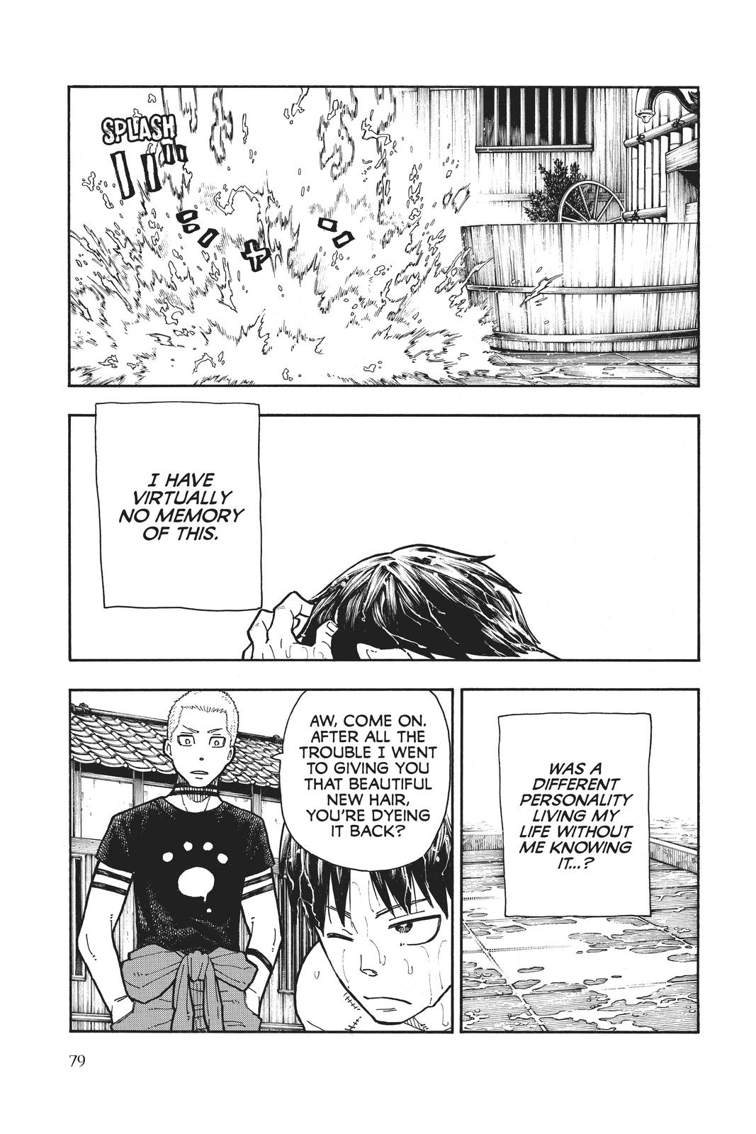 Read Fire Force Manga Online