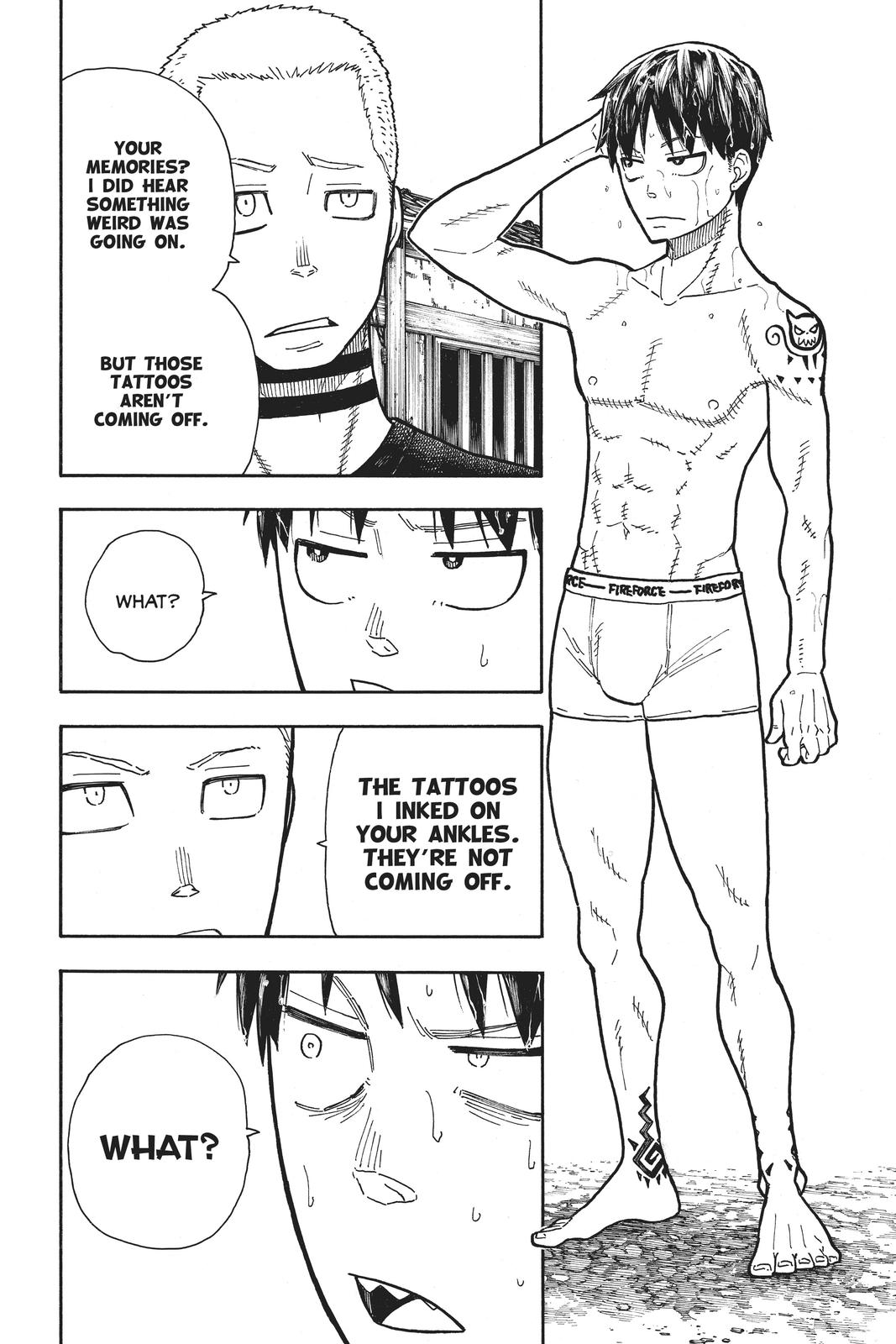 Read Fire Force Manga Online