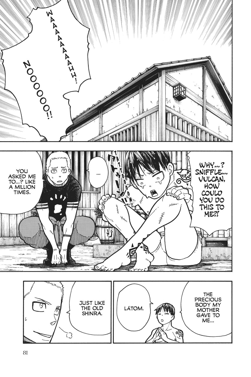 Read Fire Force Manga Online