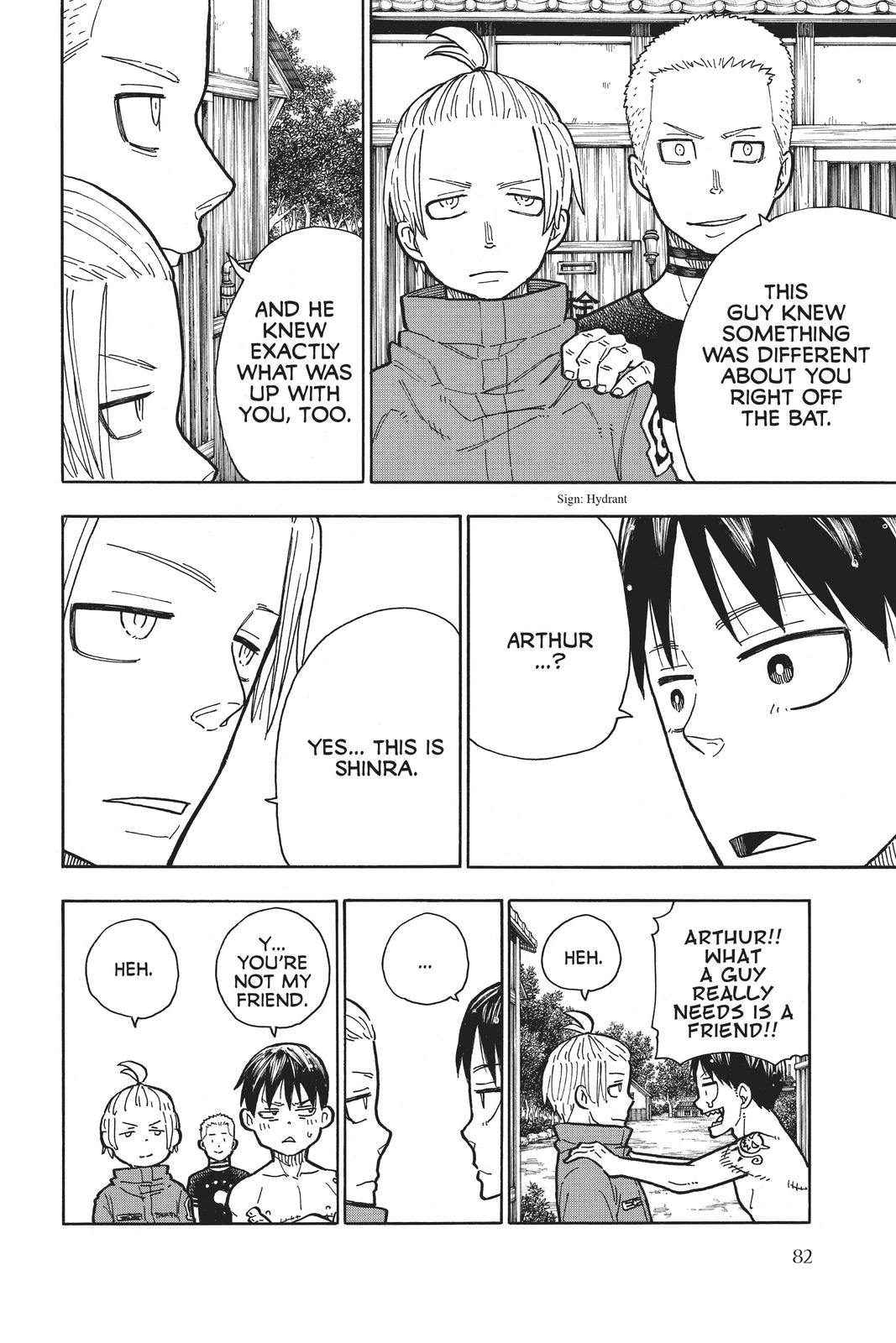Read Fire Force Manga Online