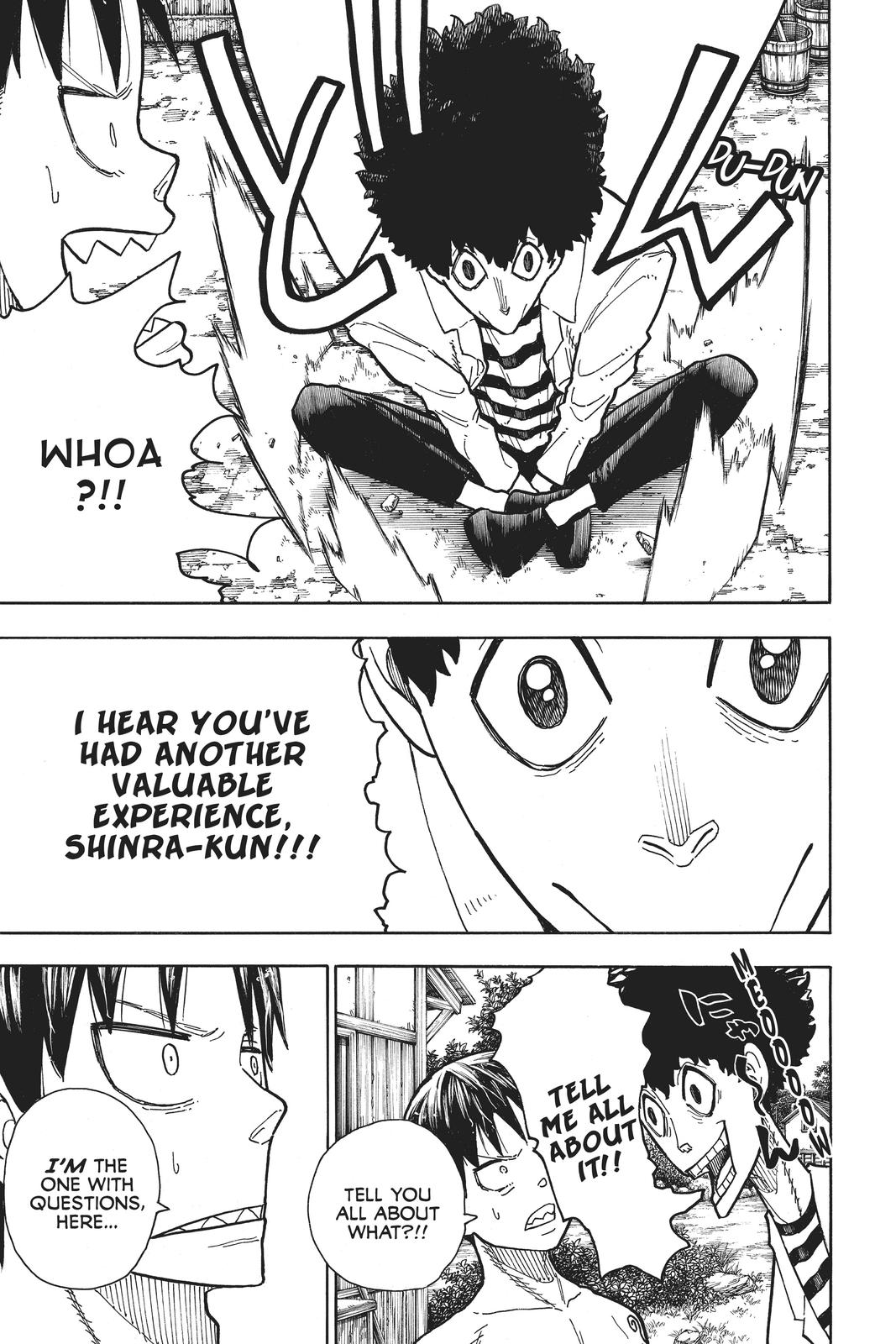 Read Fire Force Manga Online
