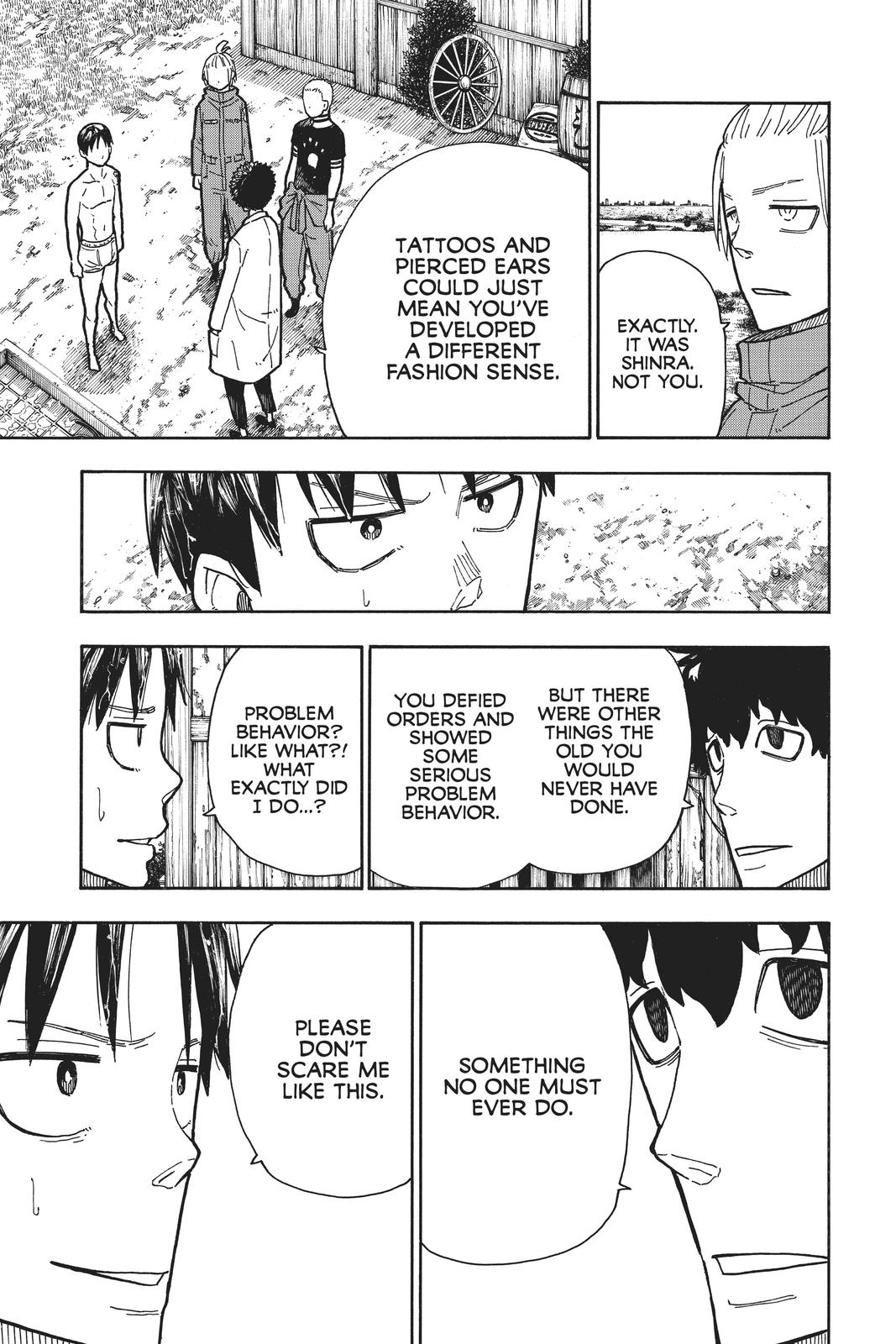 Read Fire Force Manga Online