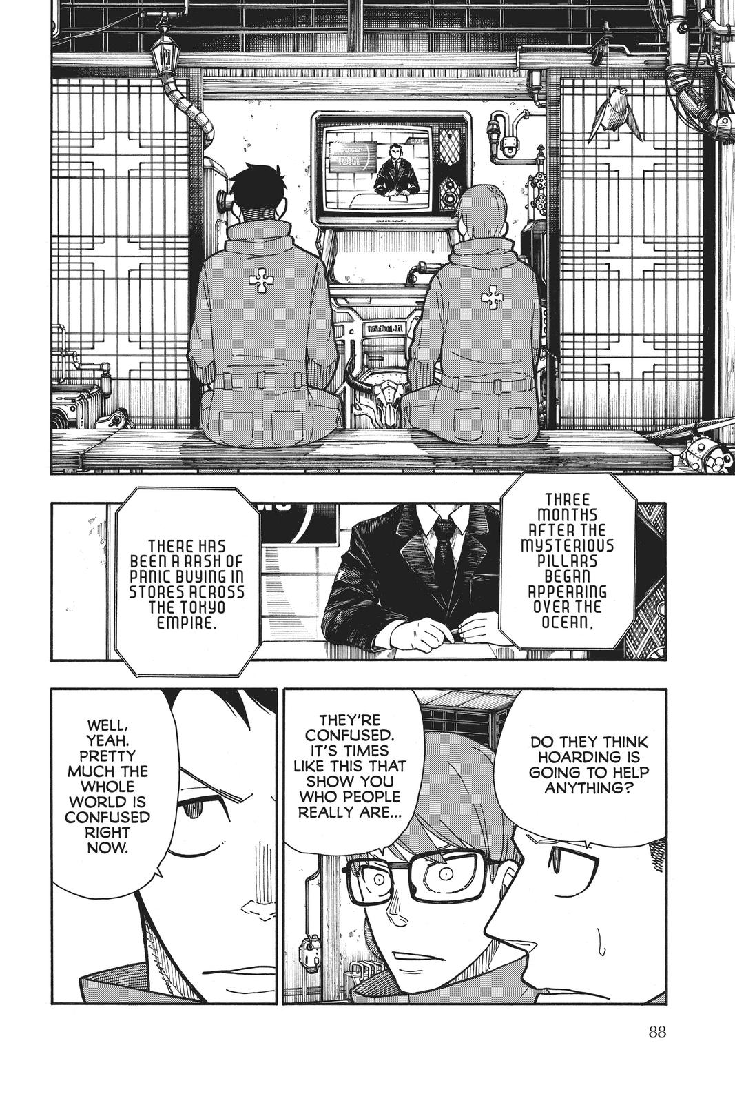 Read Fire Force Manga Online