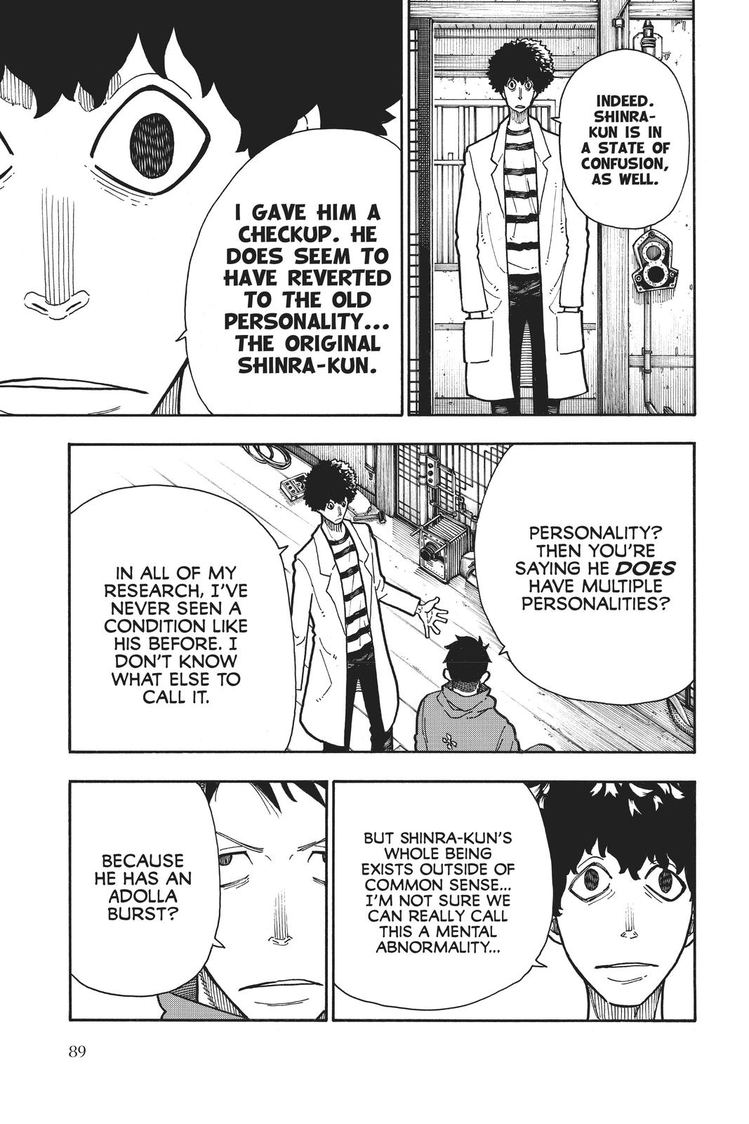 Read Fire Force Manga Online