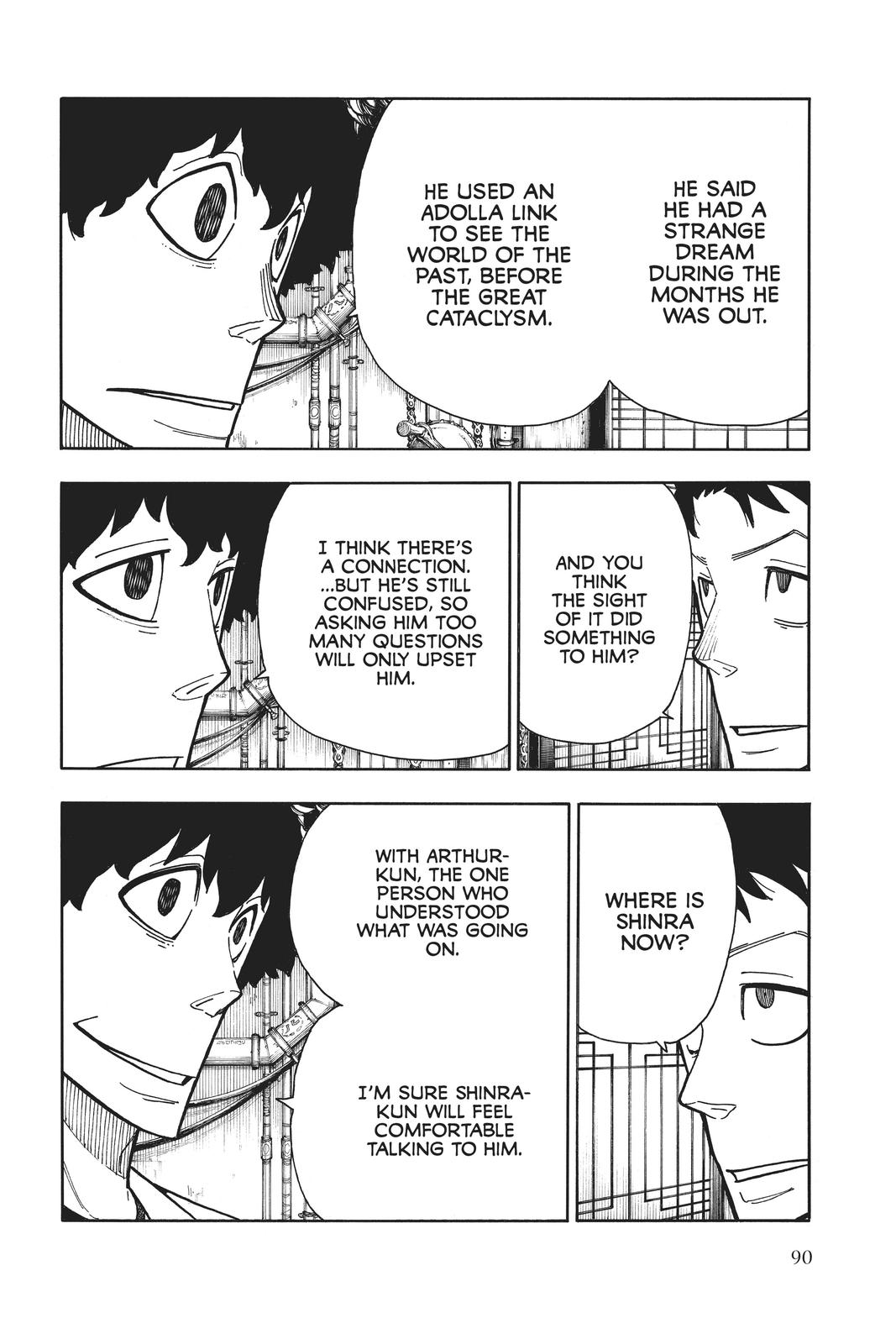 Read Fire Force Manga Online
