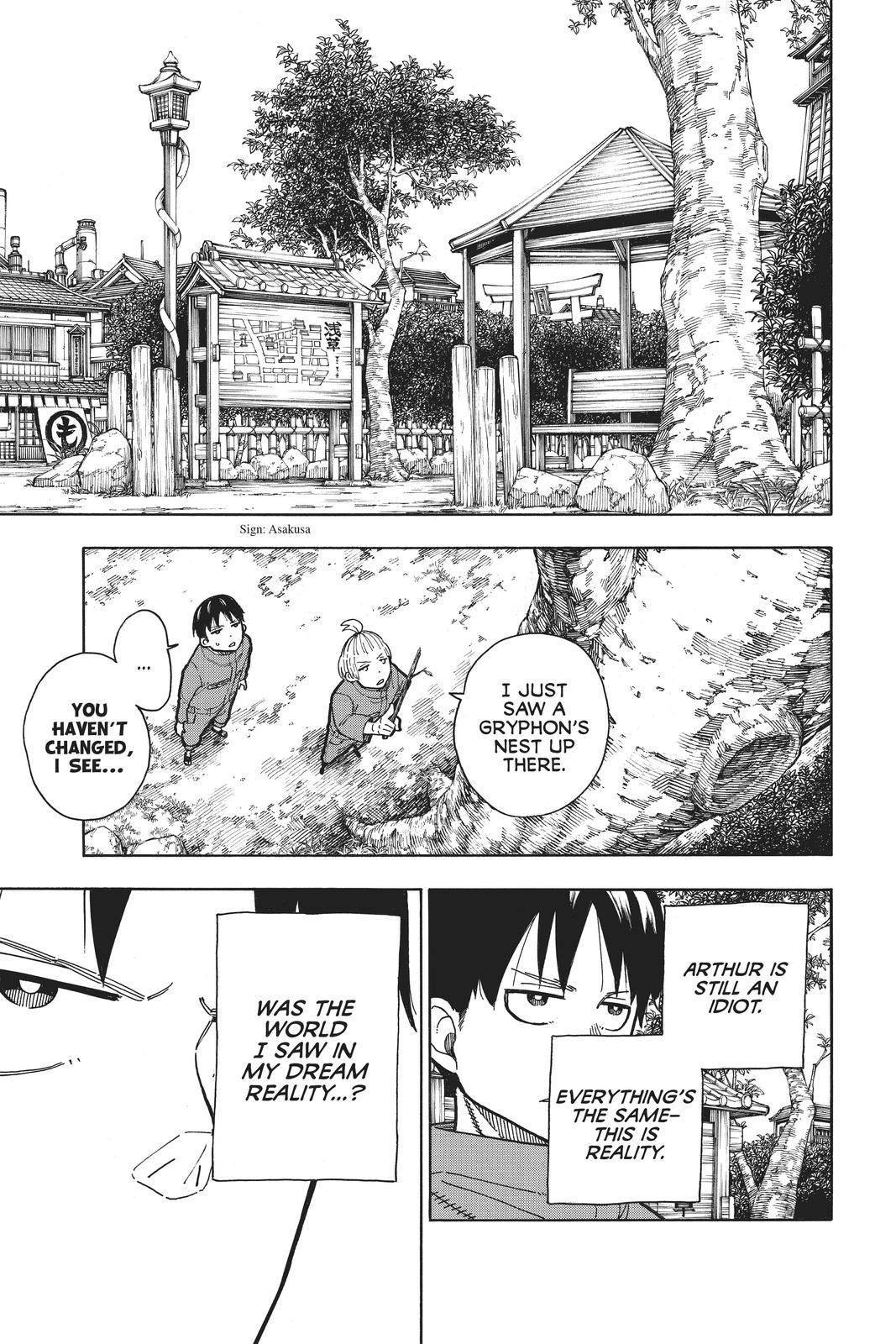 Read Fire Force Manga Online