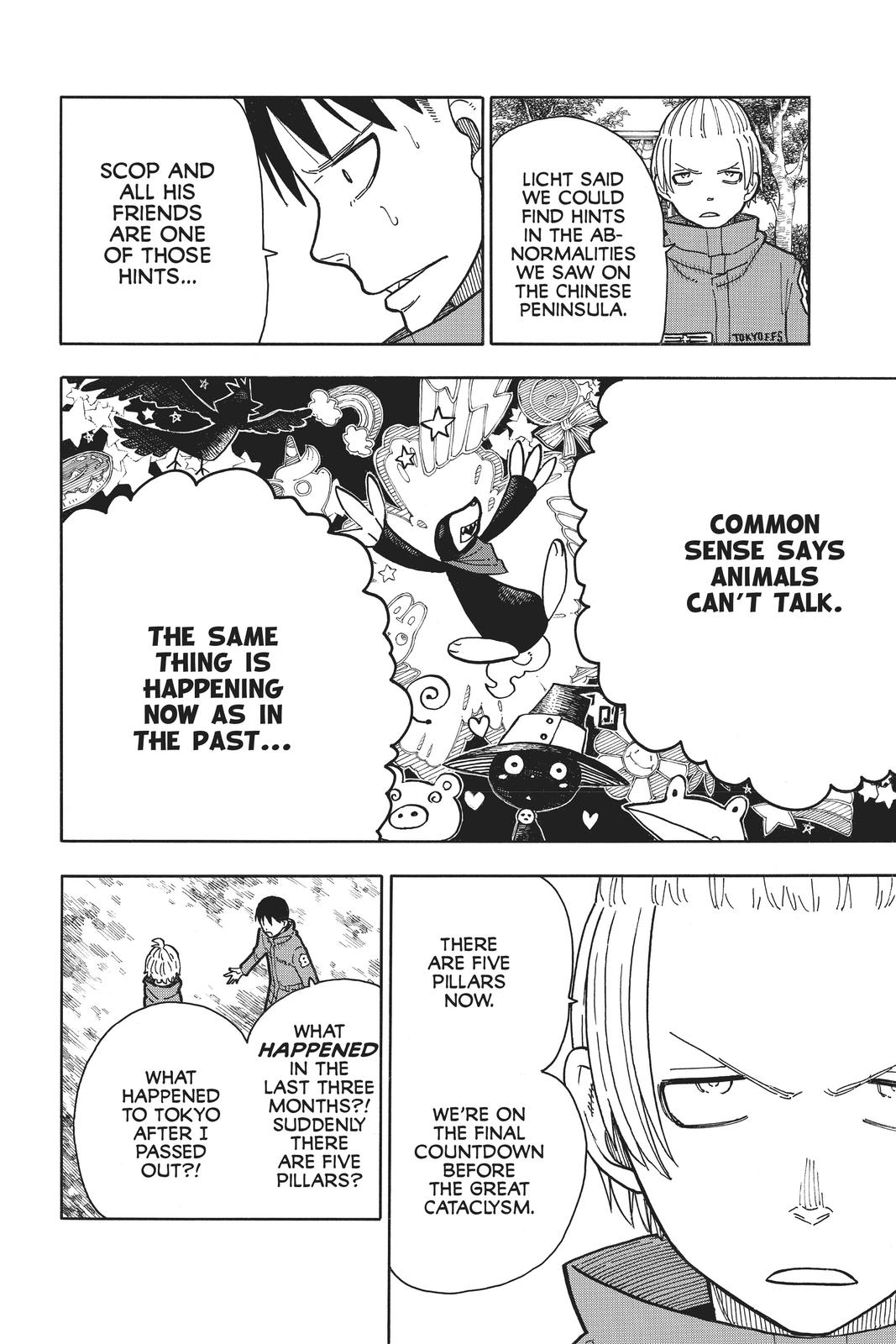 Read Fire Force Manga Online