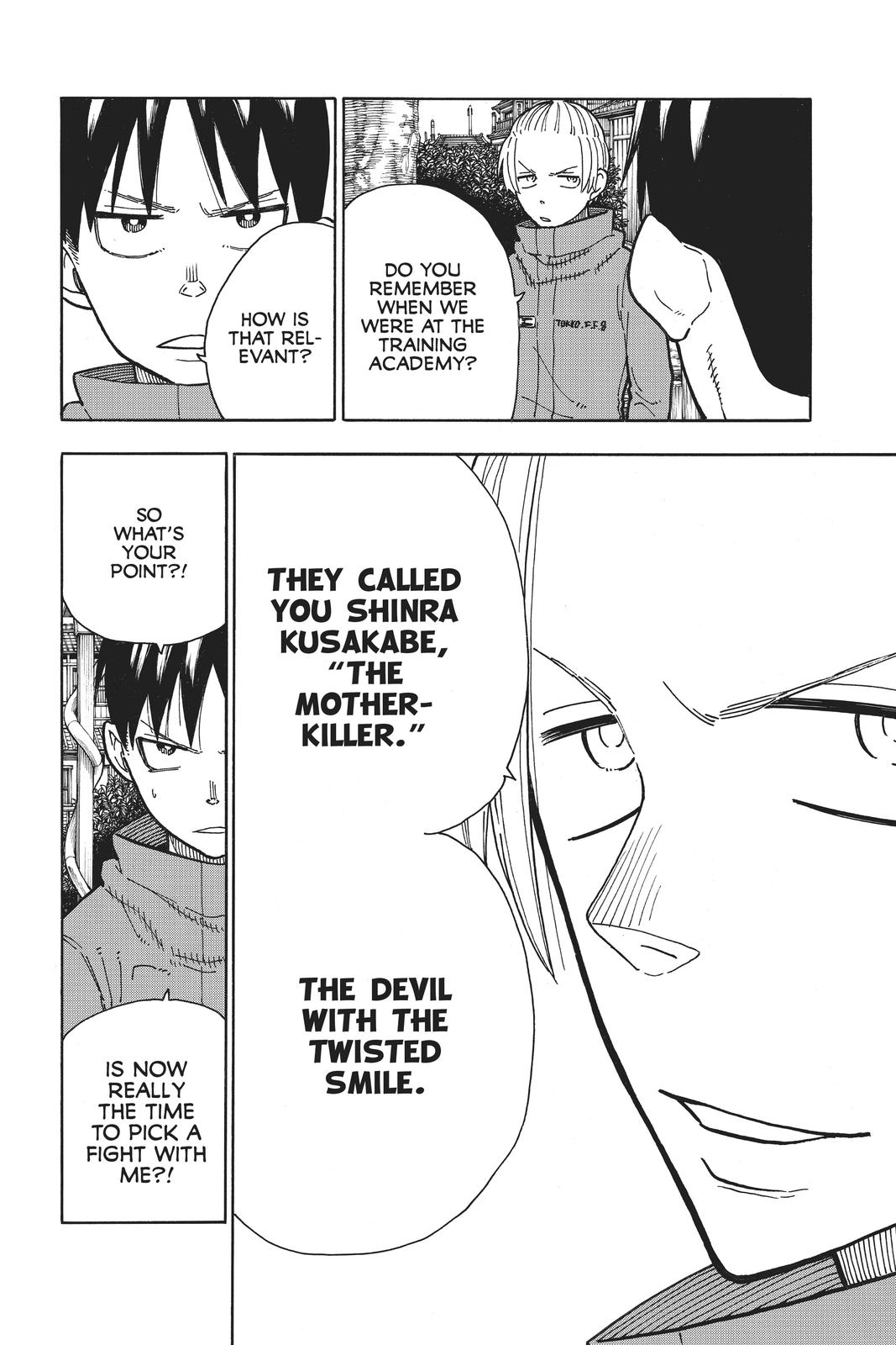 Read Fire Force Manga Online