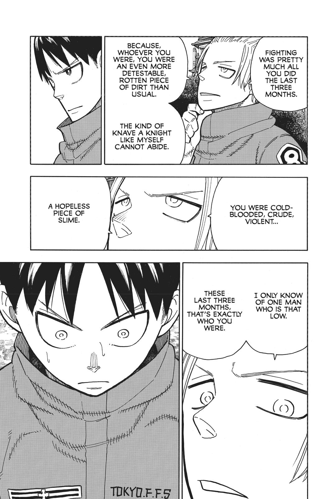 Read Fire Force Manga Online