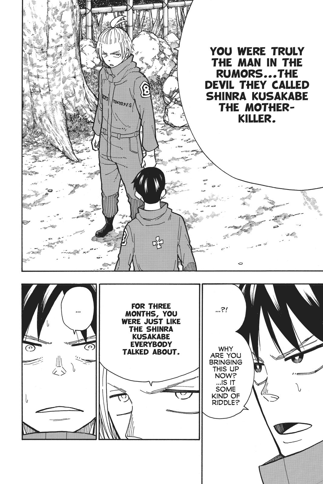 Read Fire Force Manga Online