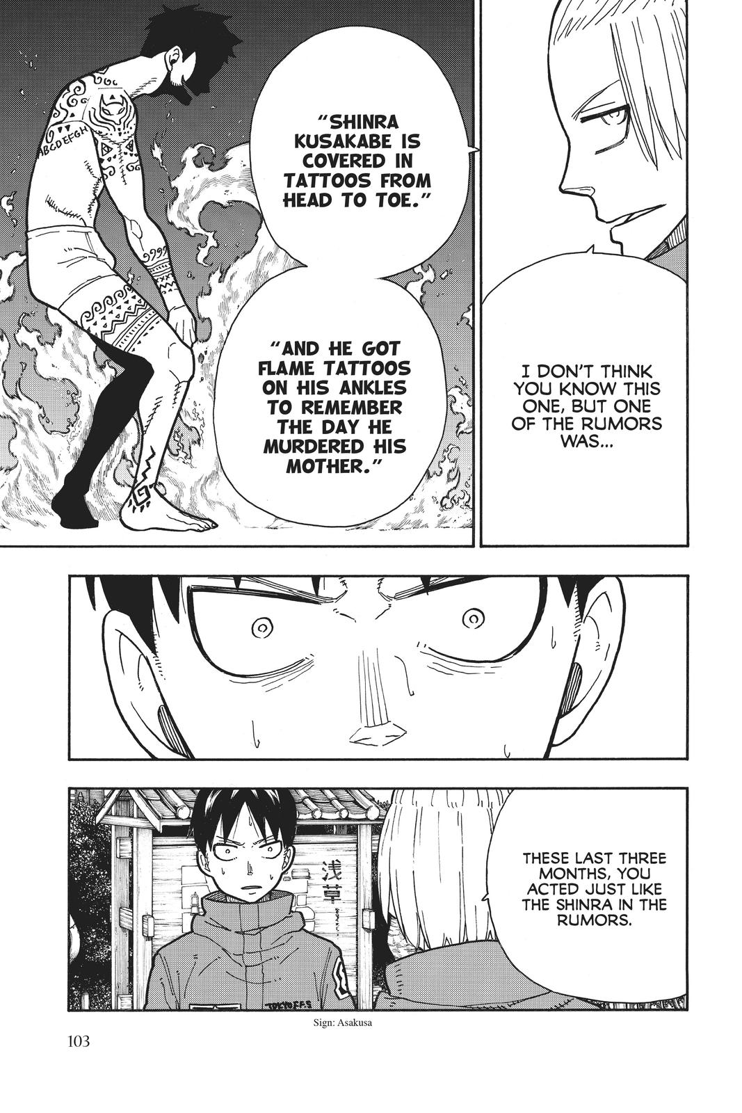 Read Fire Force Manga Online