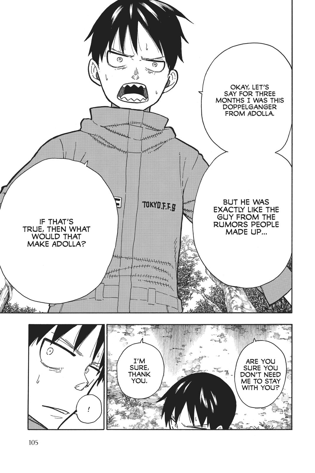 Read Fire Force Manga Online